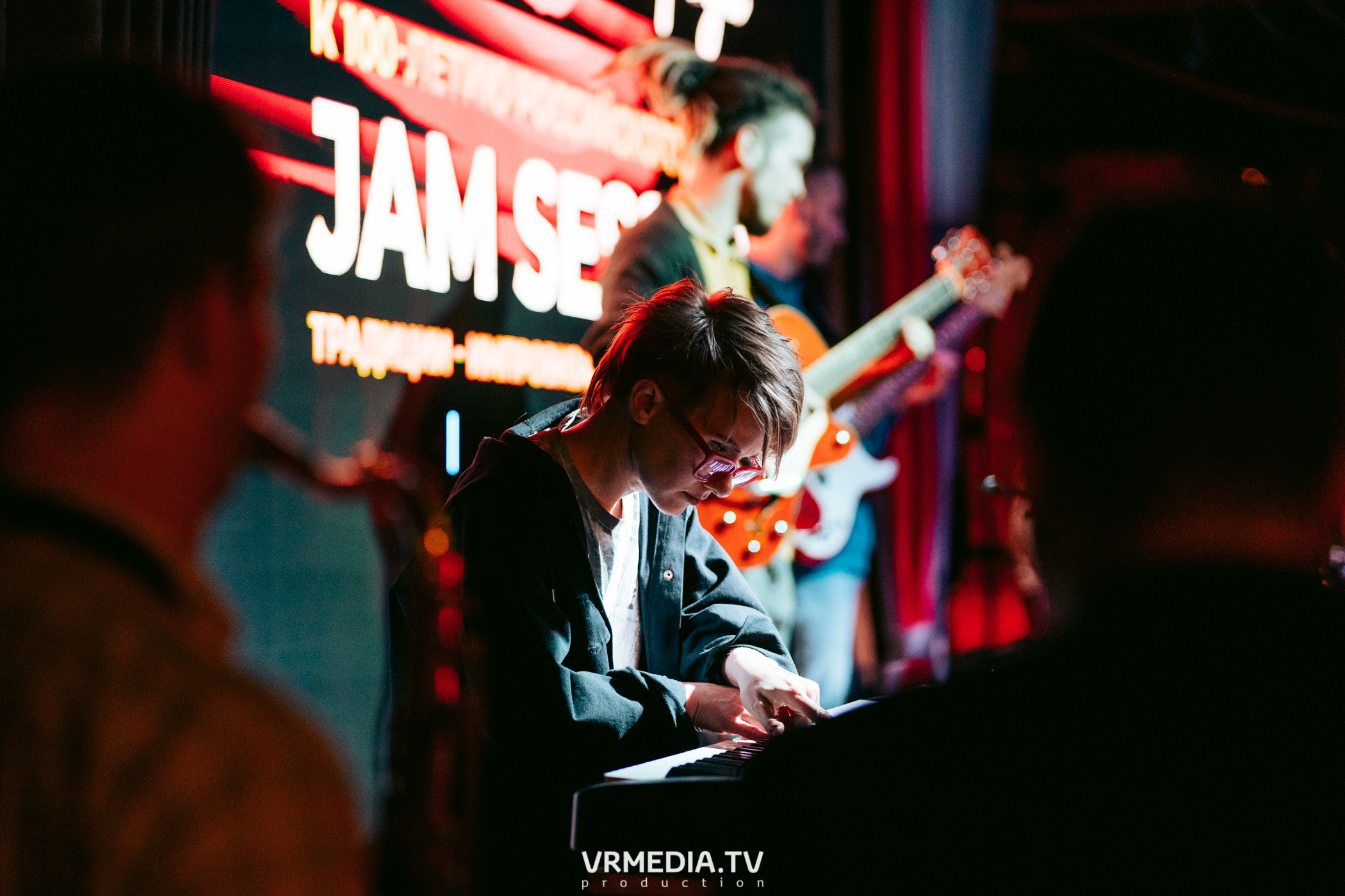 Джазовая среда. Jam Session