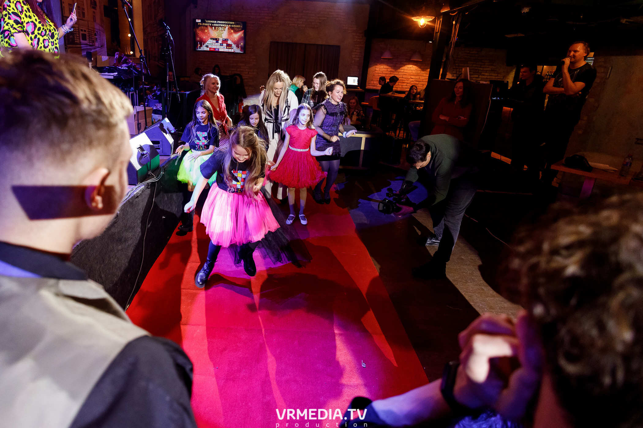 Leomar production. Лестница к славе «1 год»