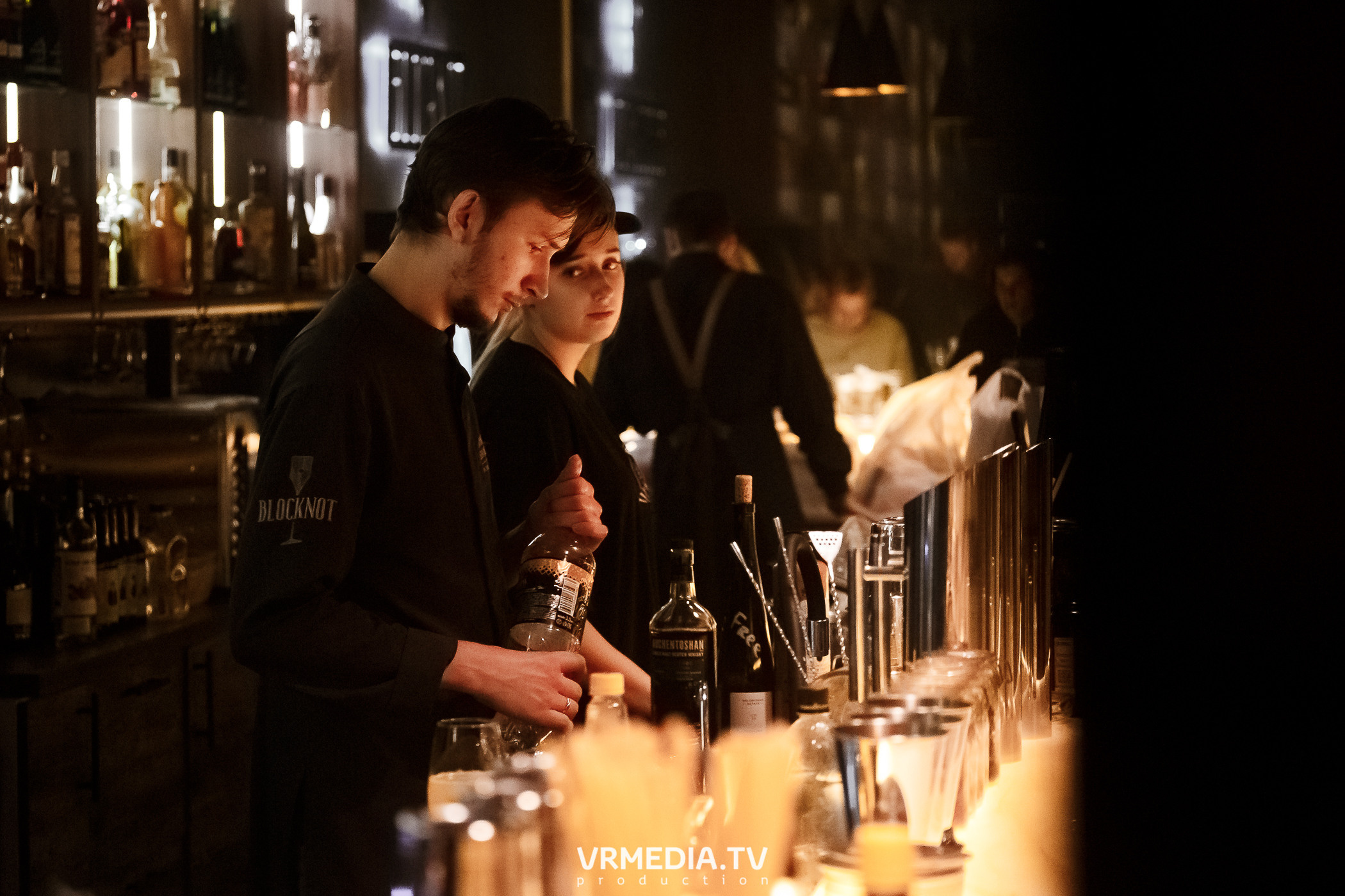 Благотворительный вечер в баре «Blocknot»