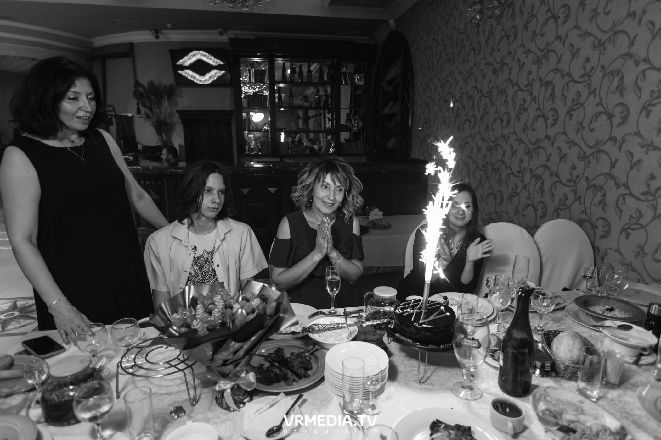 Выходные в ресторане «Лазурный Берег»