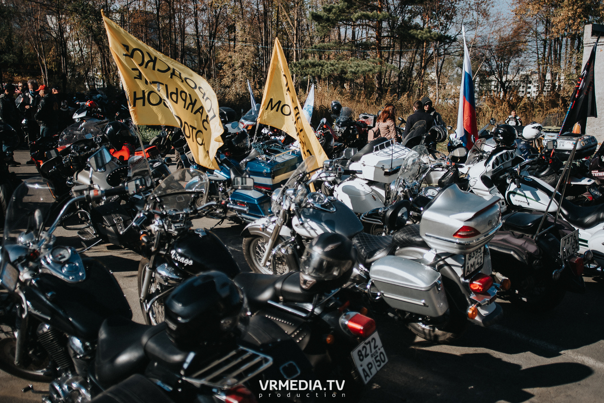 Закрытие кемеровского мотосезона