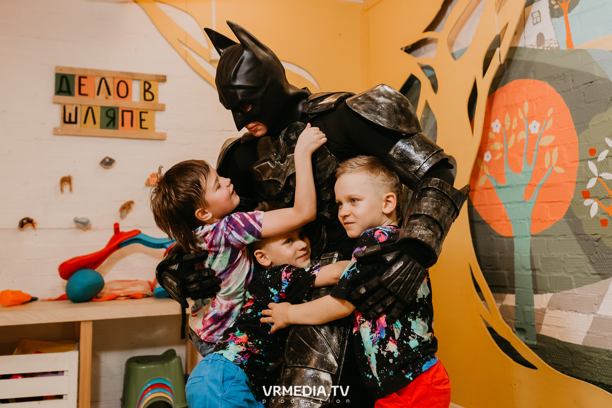 Макару и Богдану 7 лет!