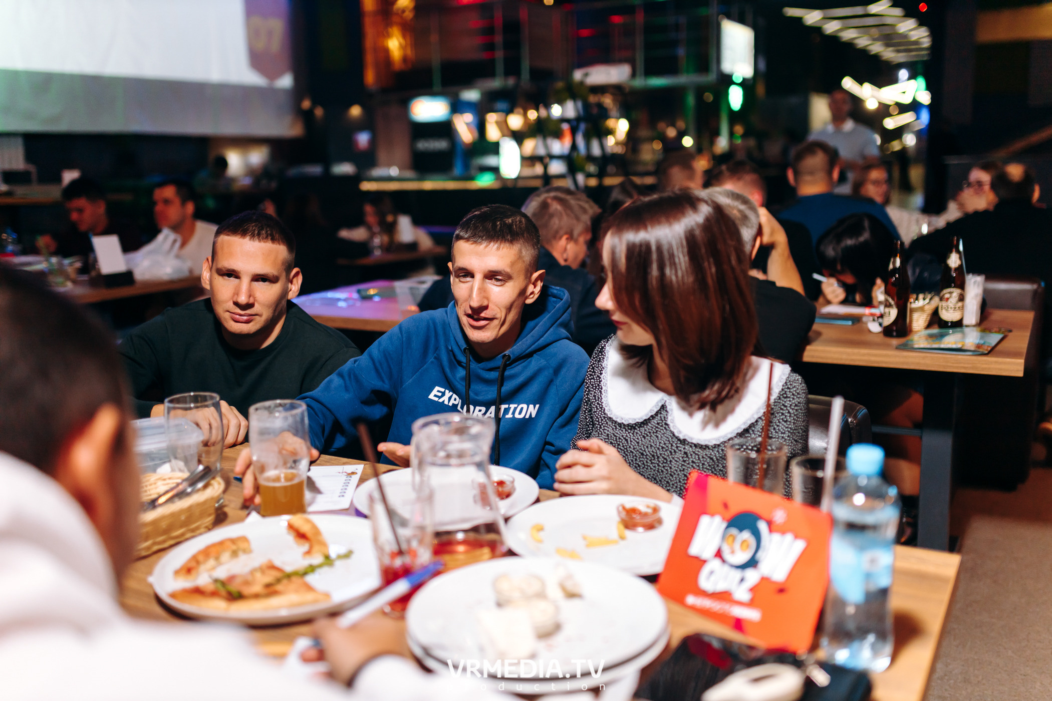 WoW QuiZ в баре «DOSKI»