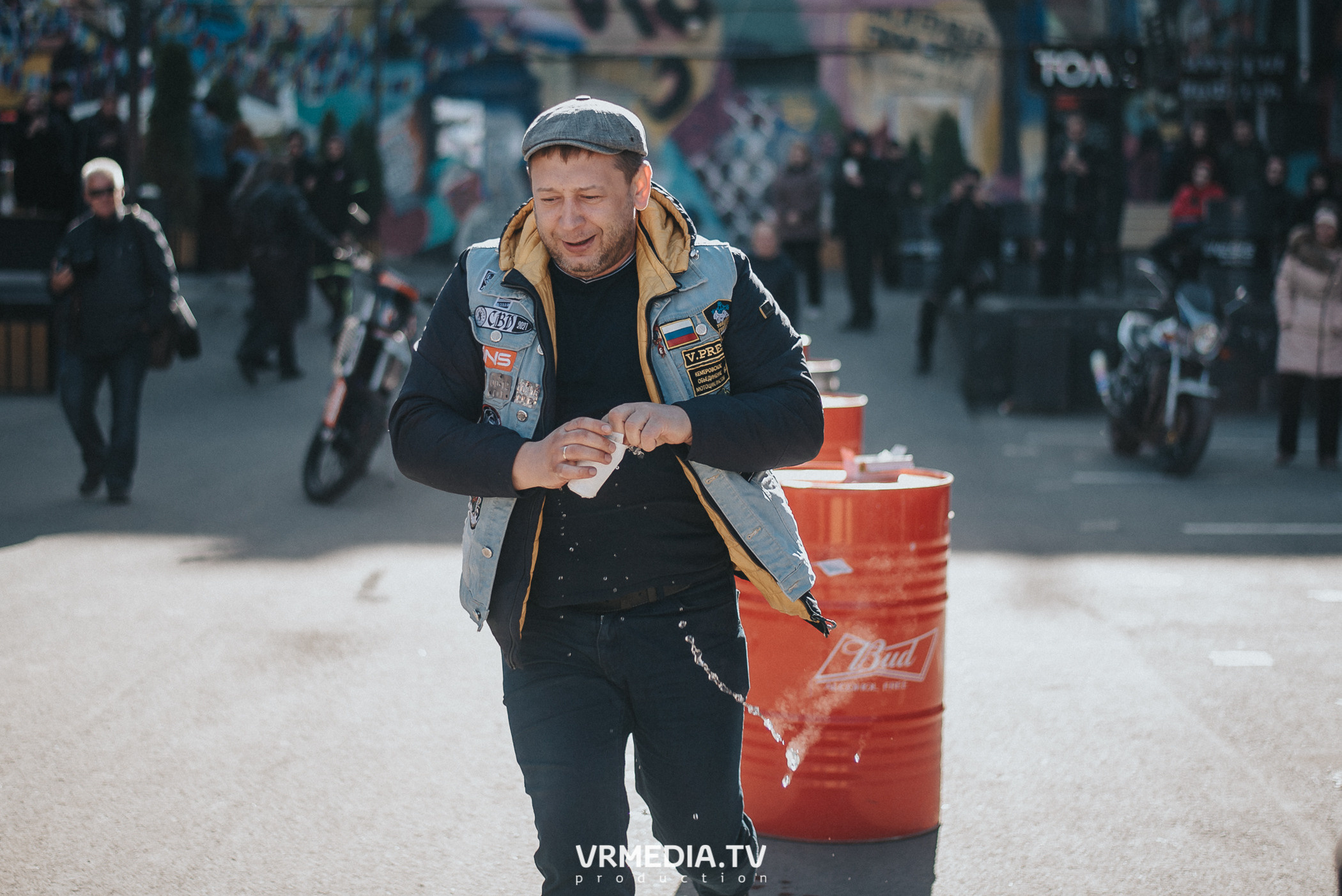 Закрытие кемеровского мотосезона