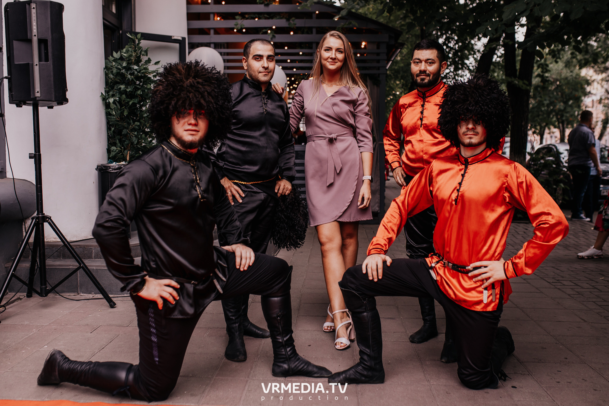 День рождения ресторана «Батоно Хинкали»