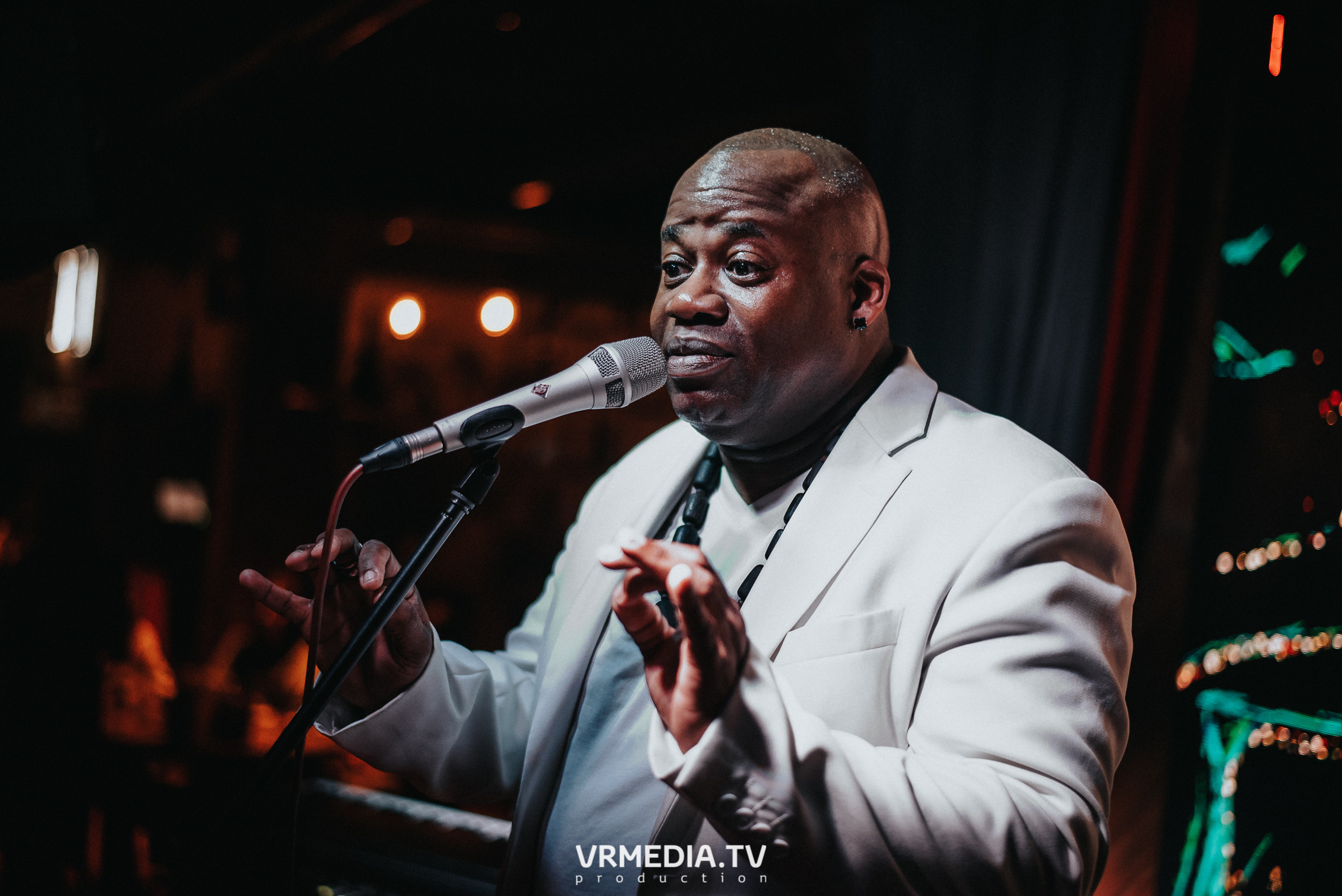 Джазовая среда. Мистер Мелвин — Вокал (США)