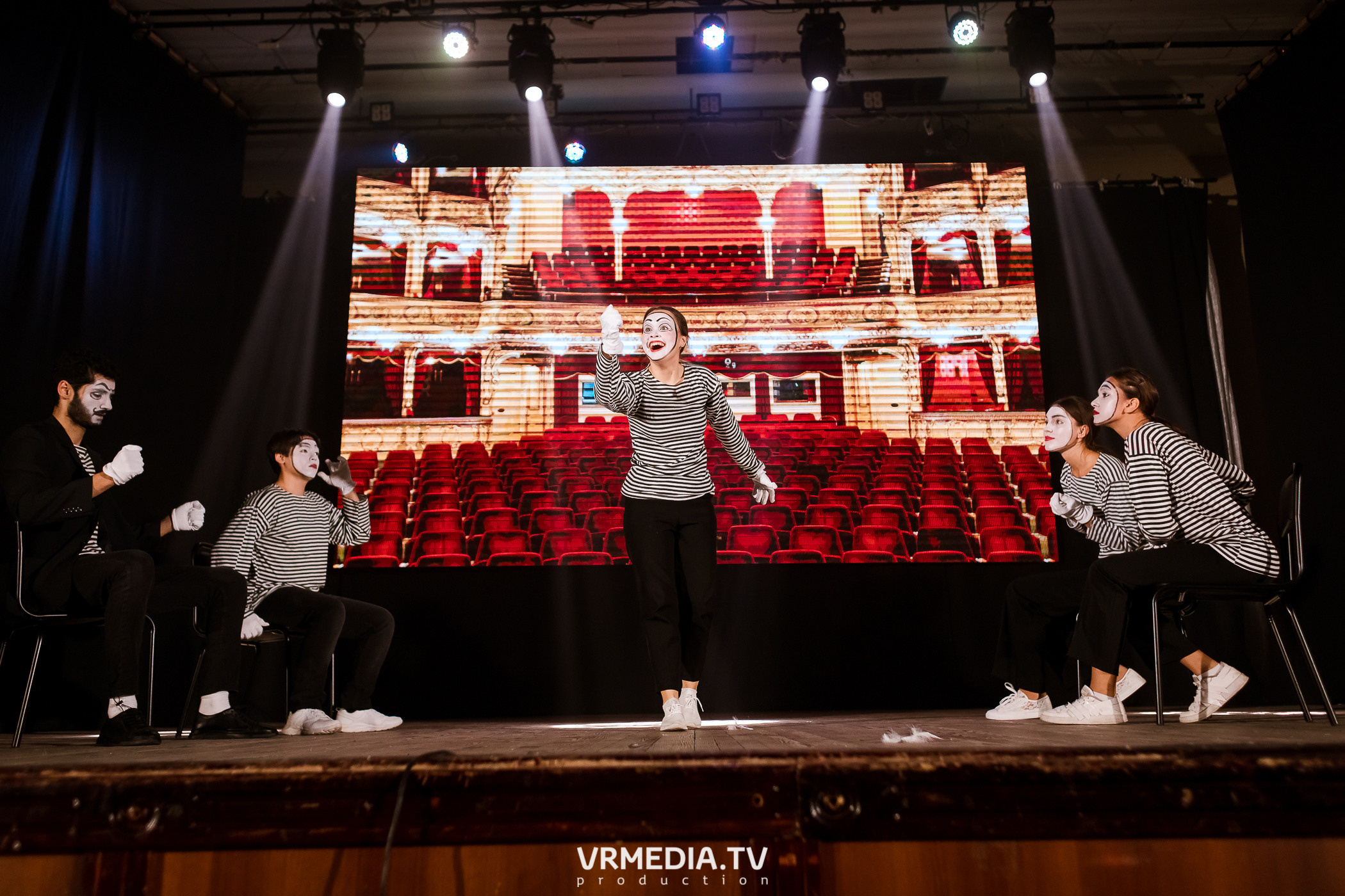 Фестиваля первокурсников «Давай знакомиться» в КемГМУ