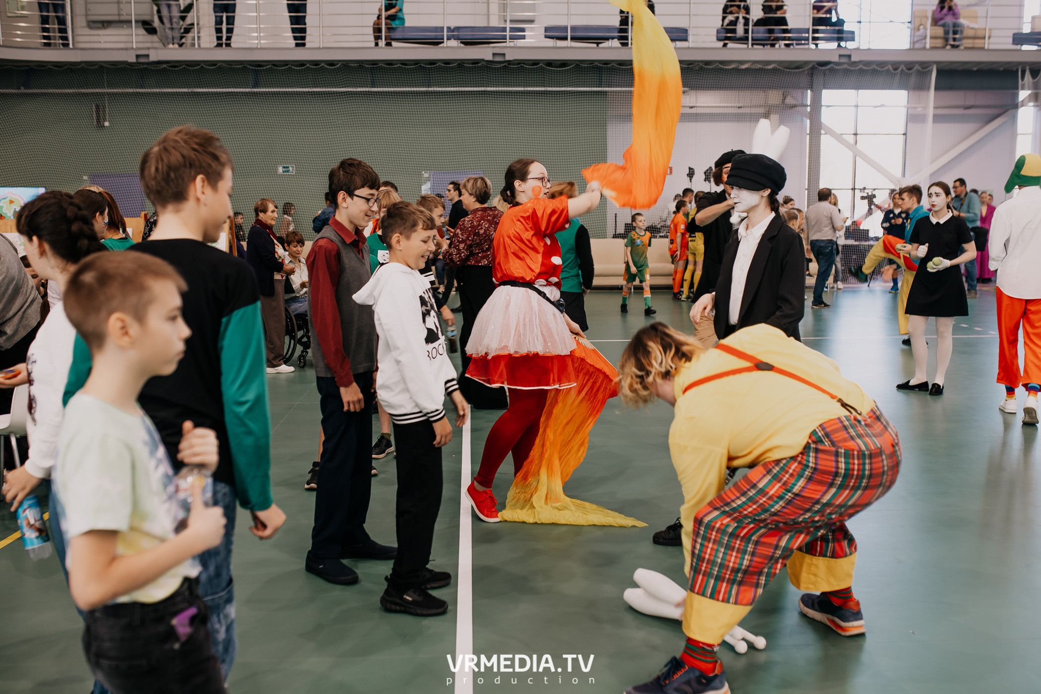 Футбол — школа жизни