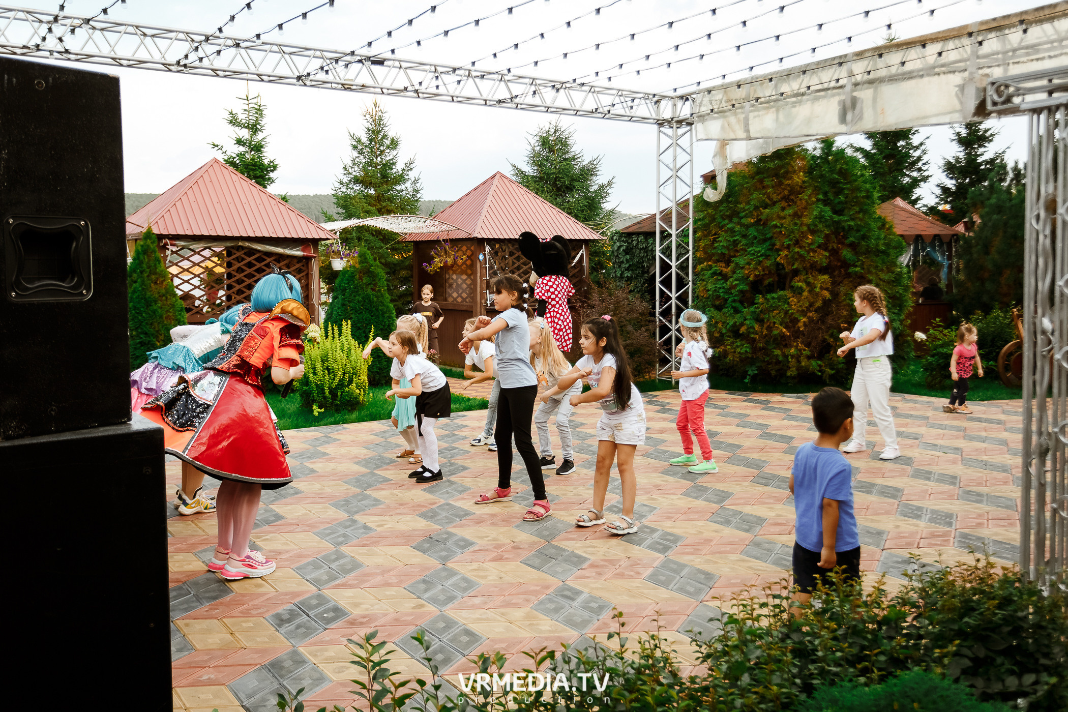 Первое сентября в ресторане «Лазурный Берег»