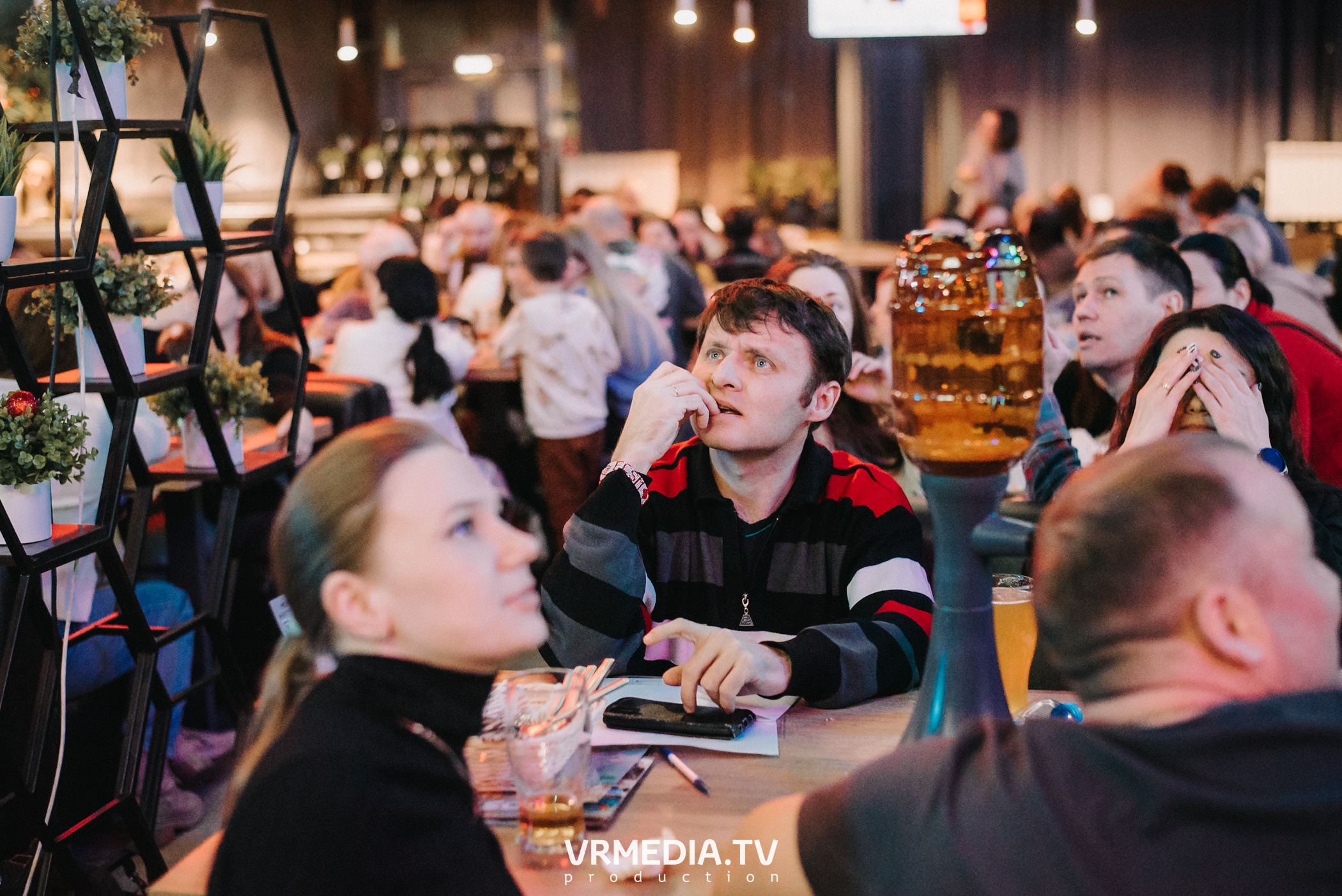 WoW QuiZ в баре «DOSKI»