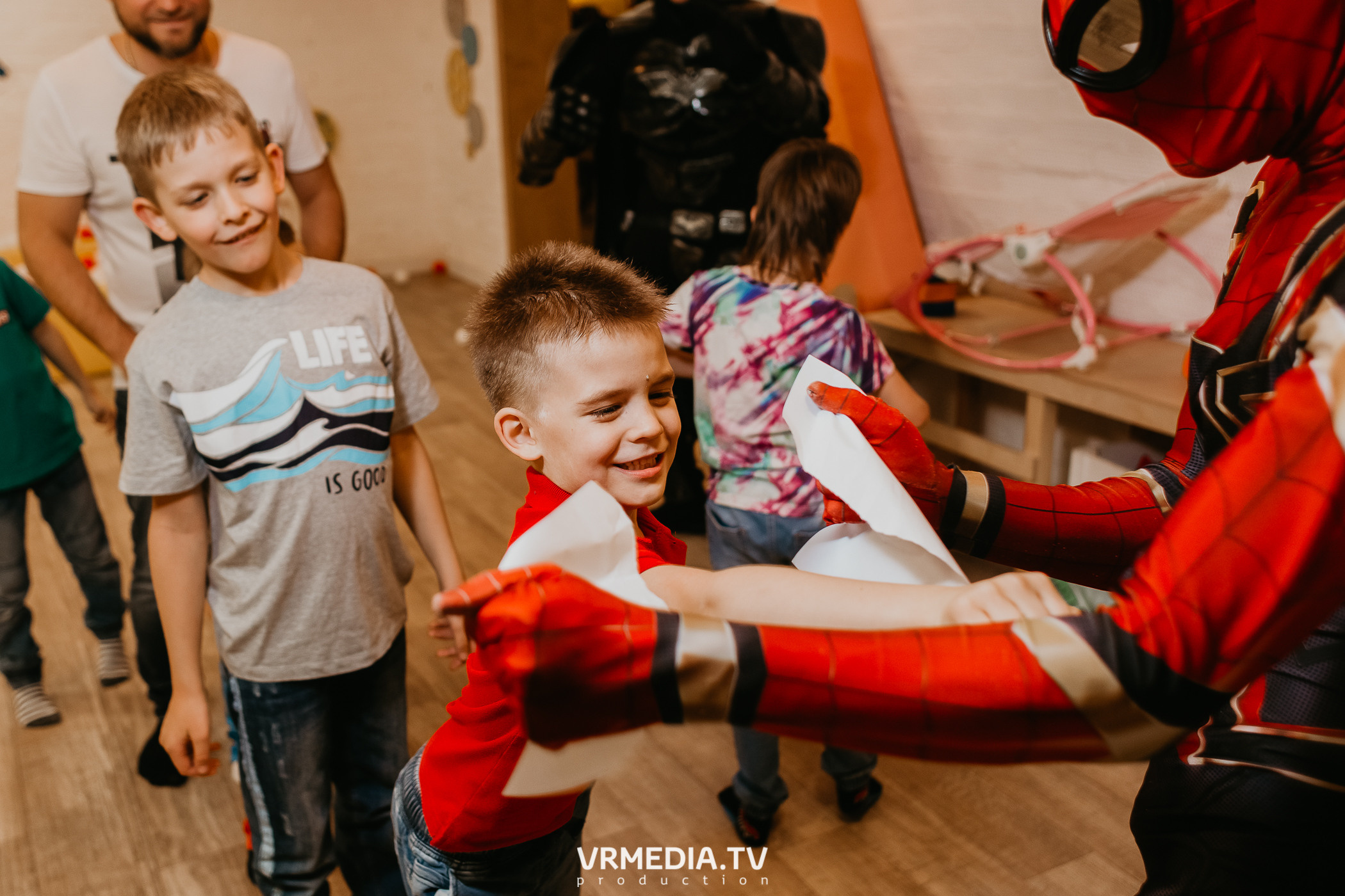 Макару и Богдану 7 лет!