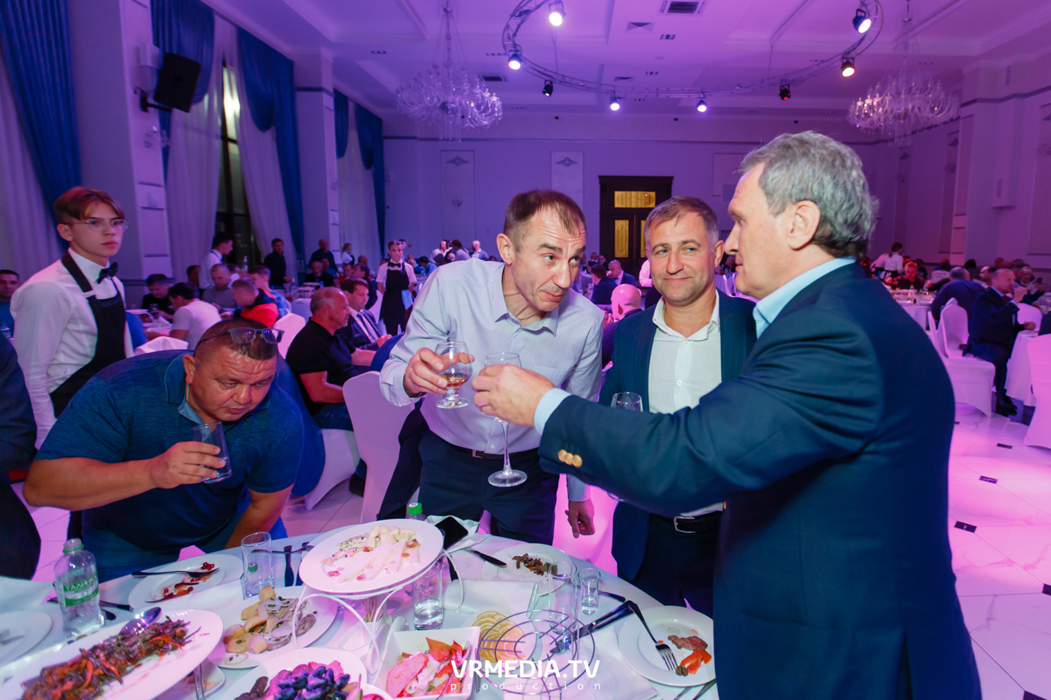 Шахтерская слава в ресторане «Paradise»