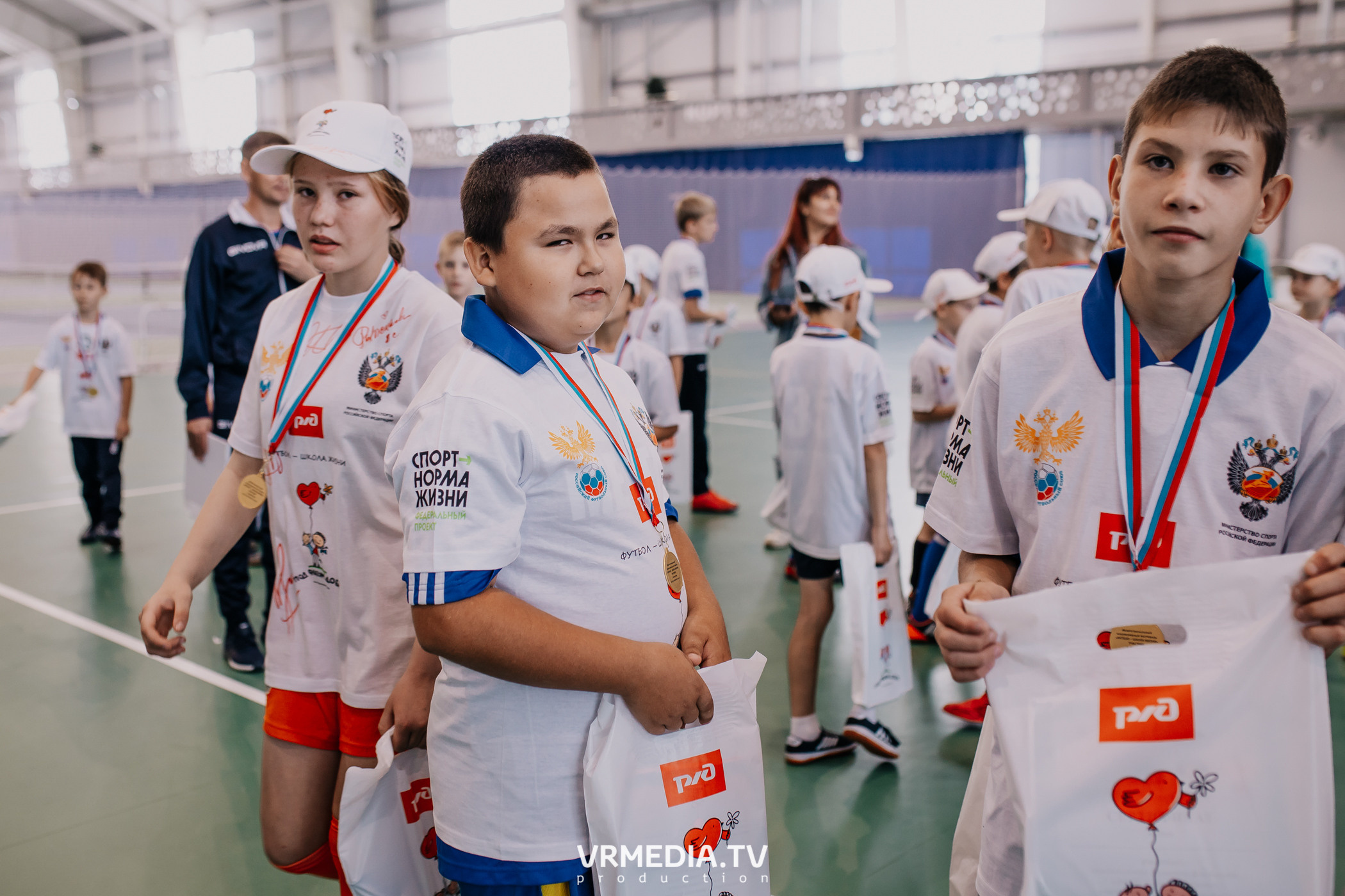 Футбол — школа жизни