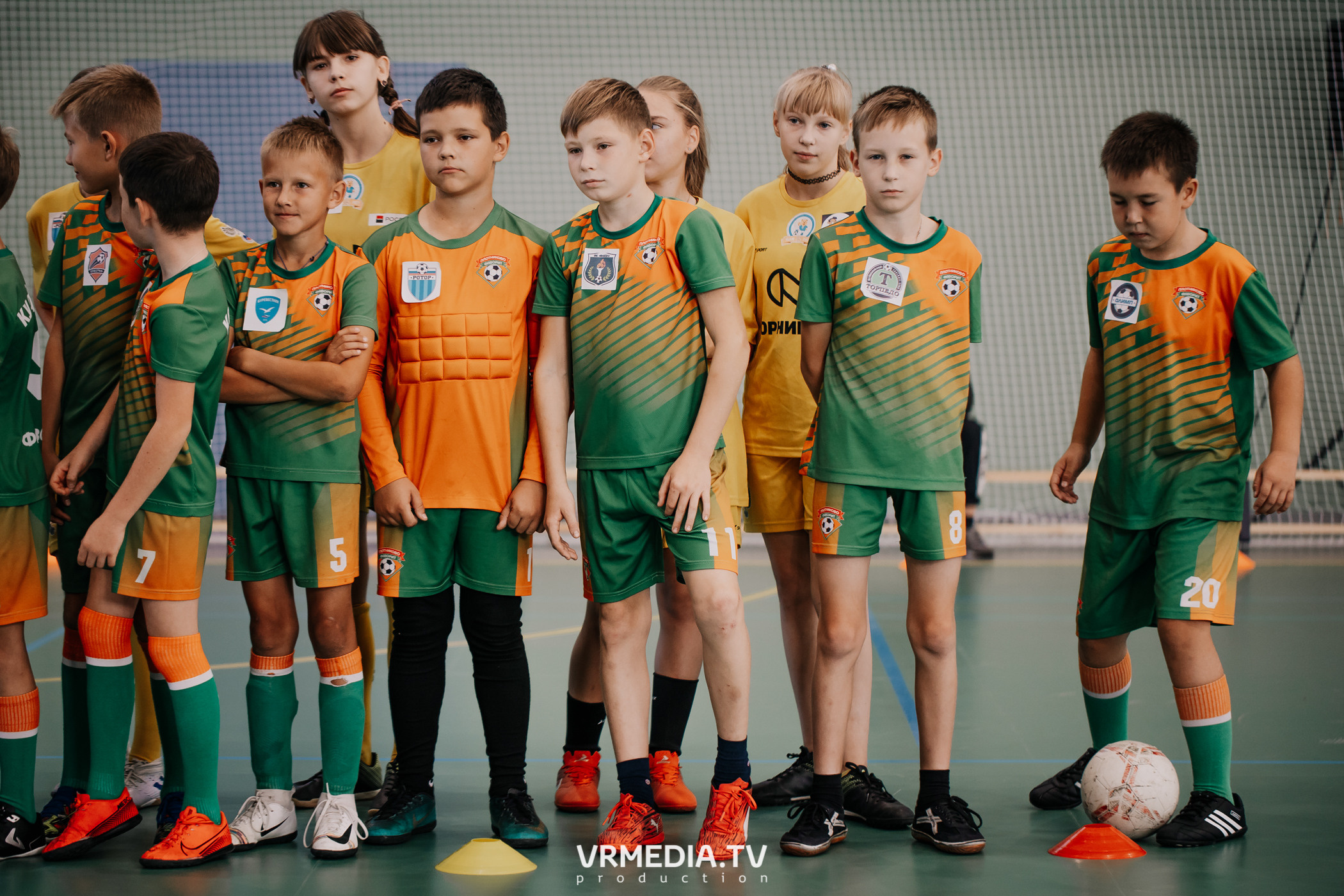 Футбол — школа жизни