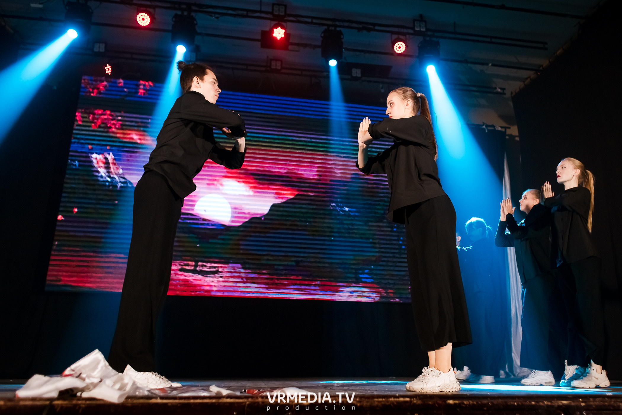 Фестиваля первокурсников «Давай знакомиться» в КемГМУ