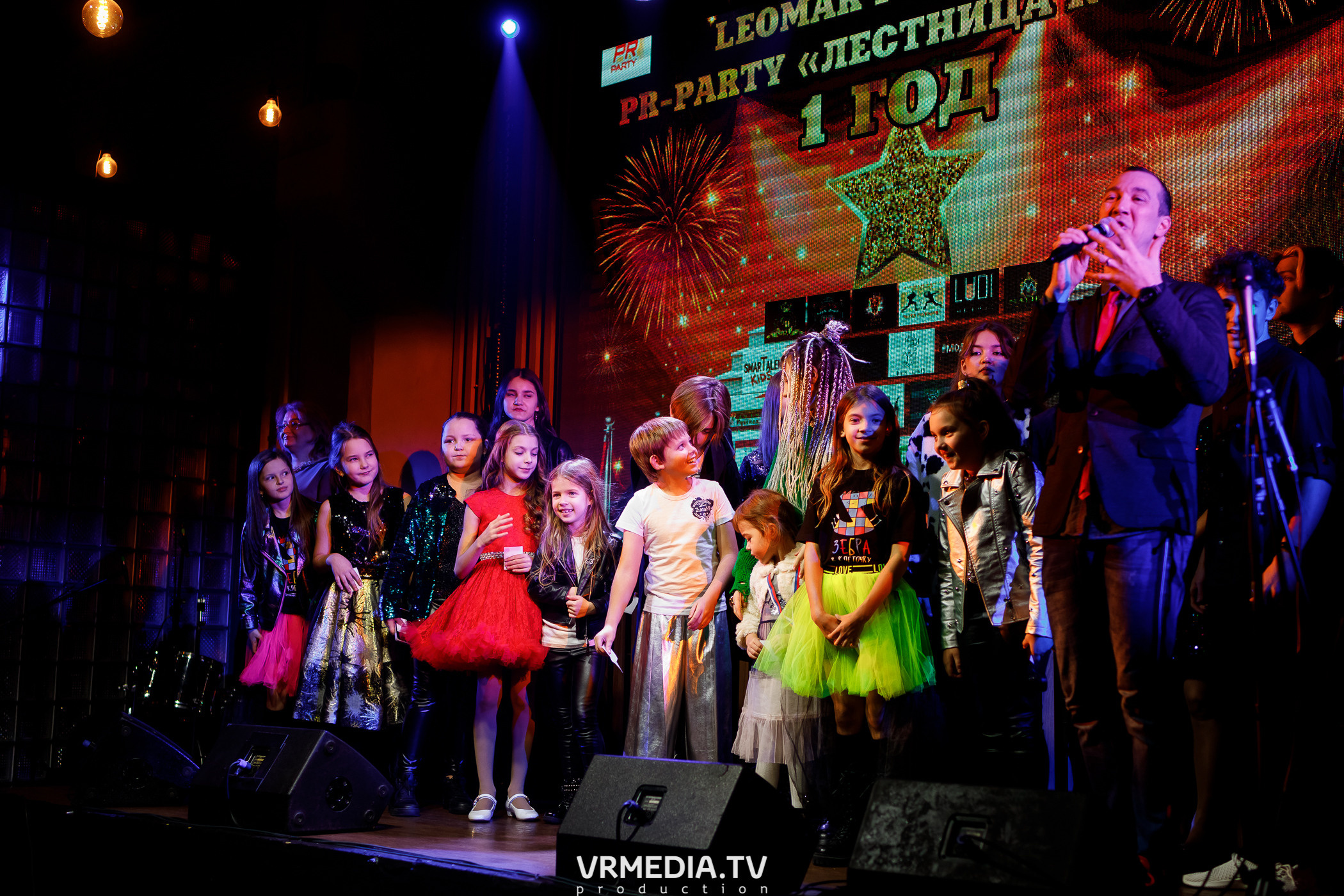 Leomar production. Лестница к славе «1 год»