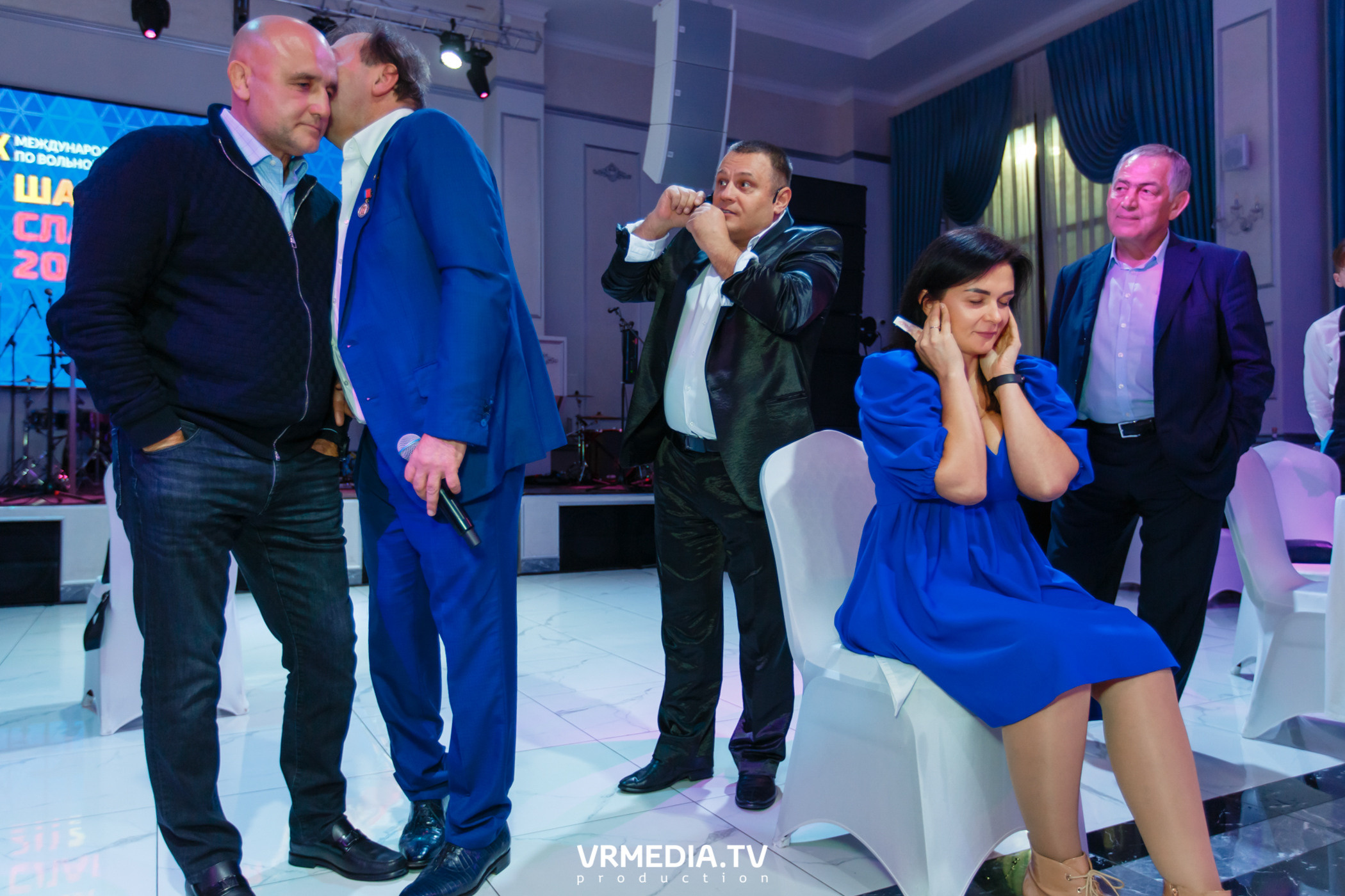 Шахтерская слава в ресторане «Paradise»