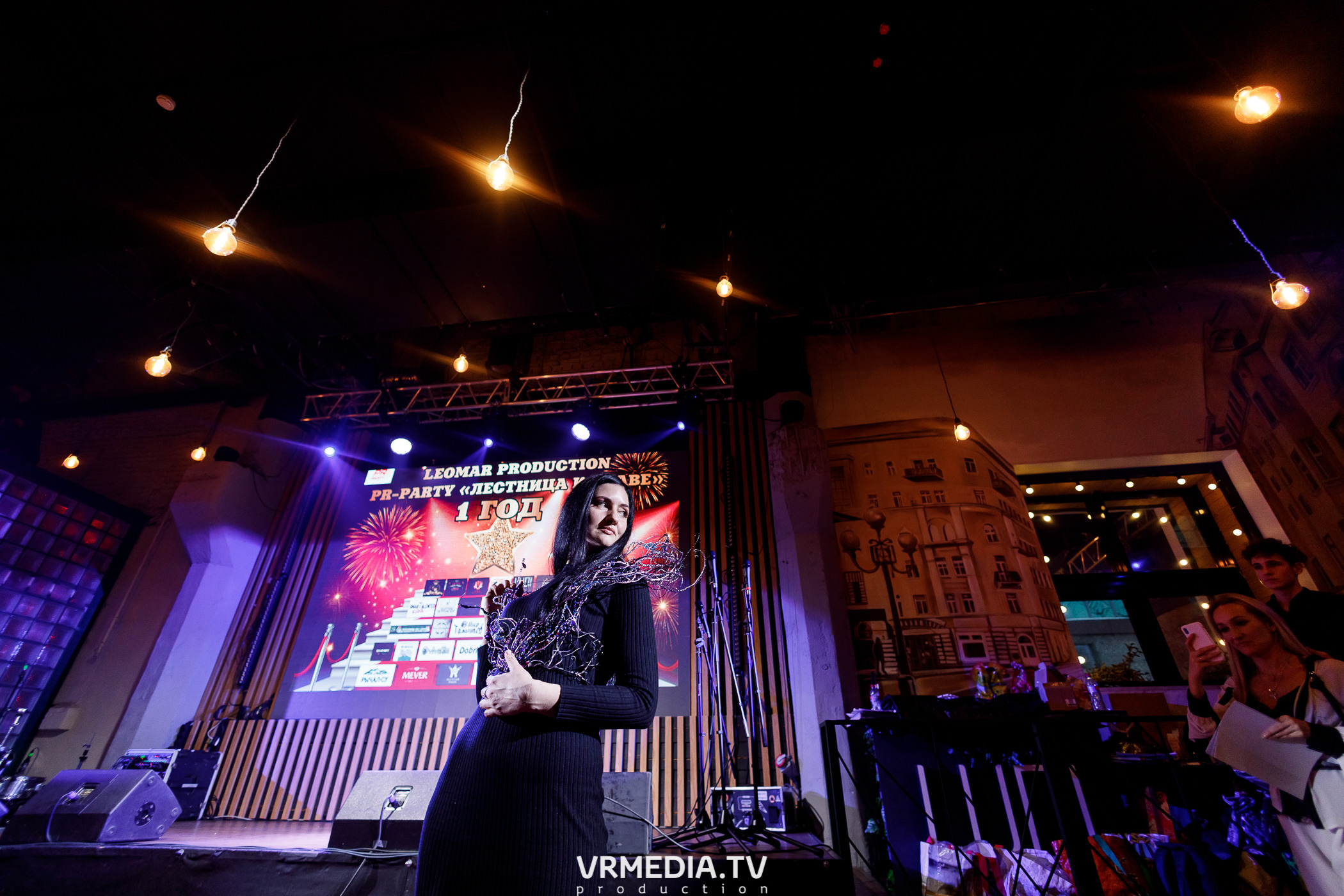 Leomar production. Лестница к славе «1 год»