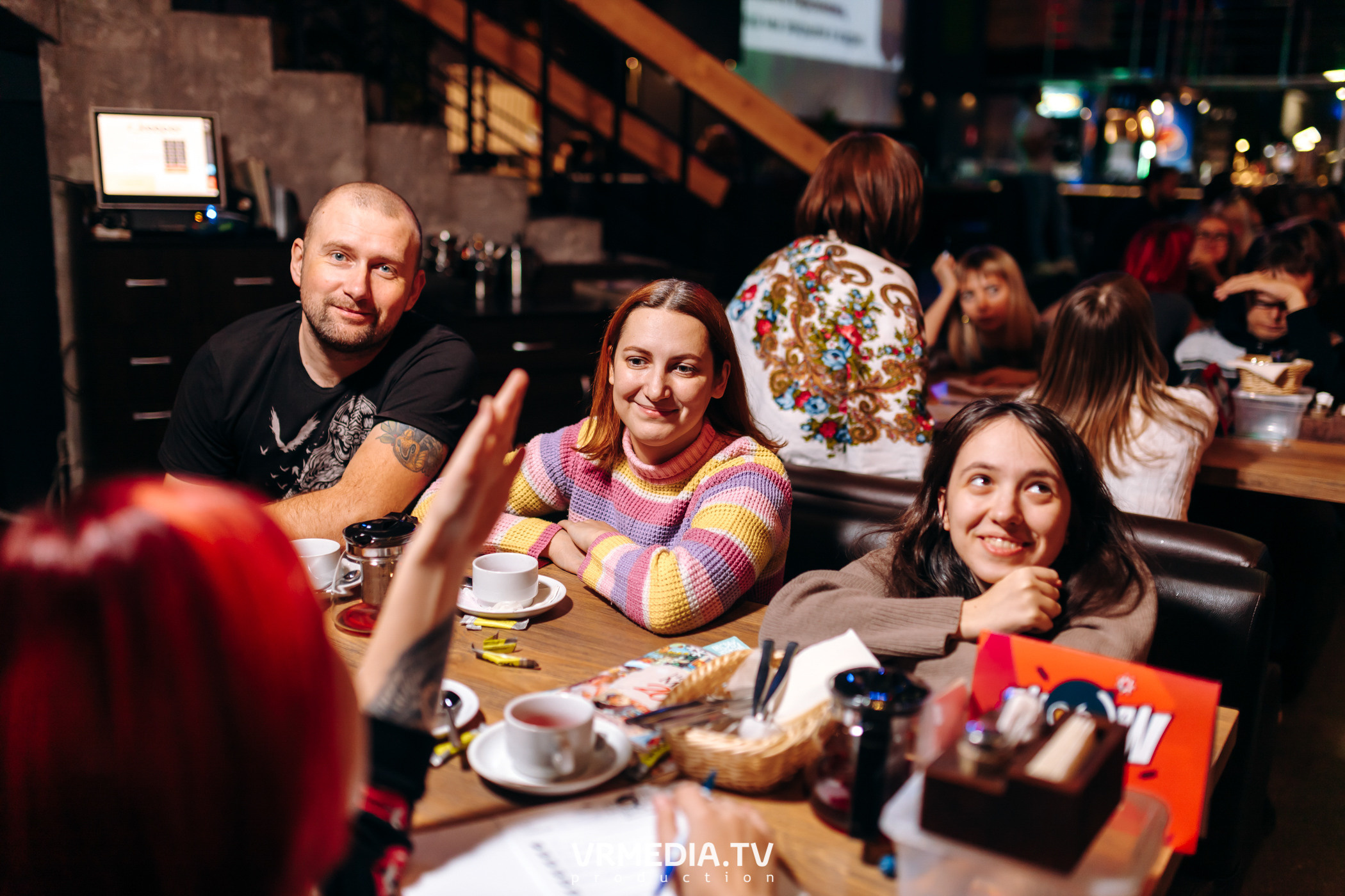 WoW QuiZ в баре «DOSKI»