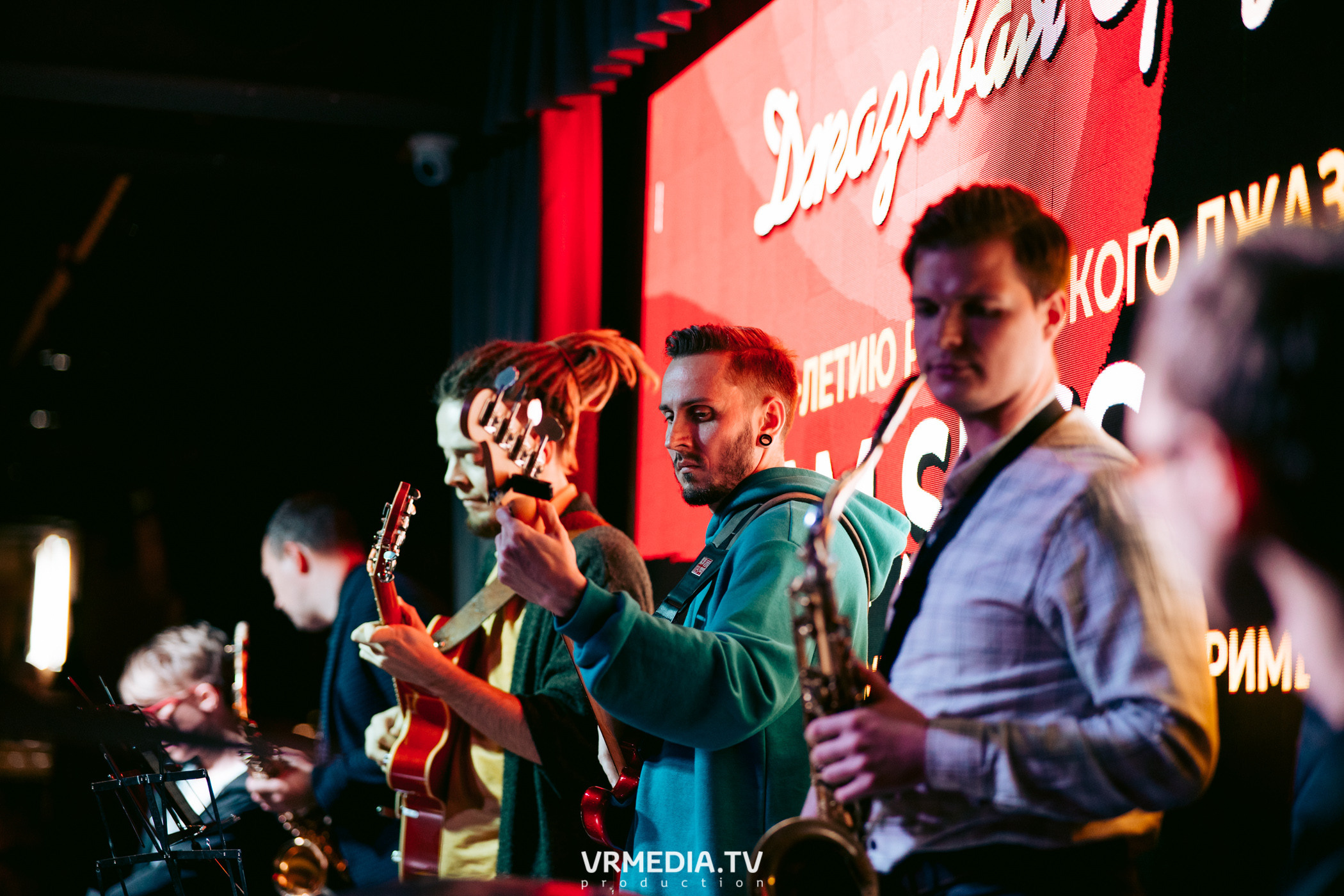 Джазовая среда. Jam Session