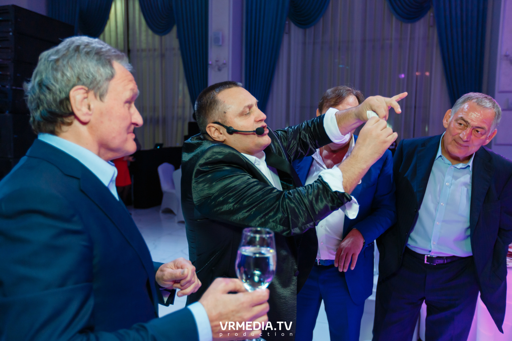 Шахтерская слава в ресторане «Paradise»