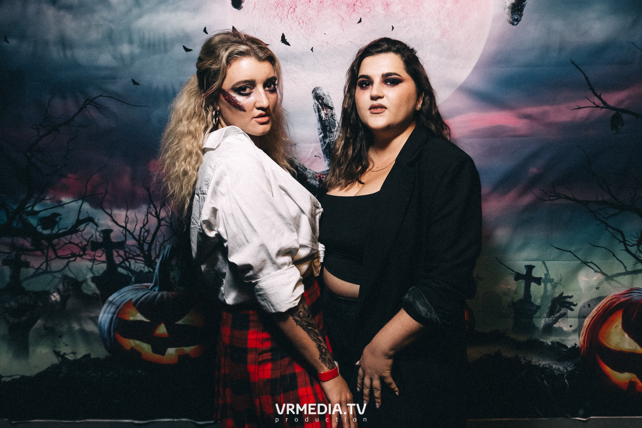 Halloween в баре «BORODA»