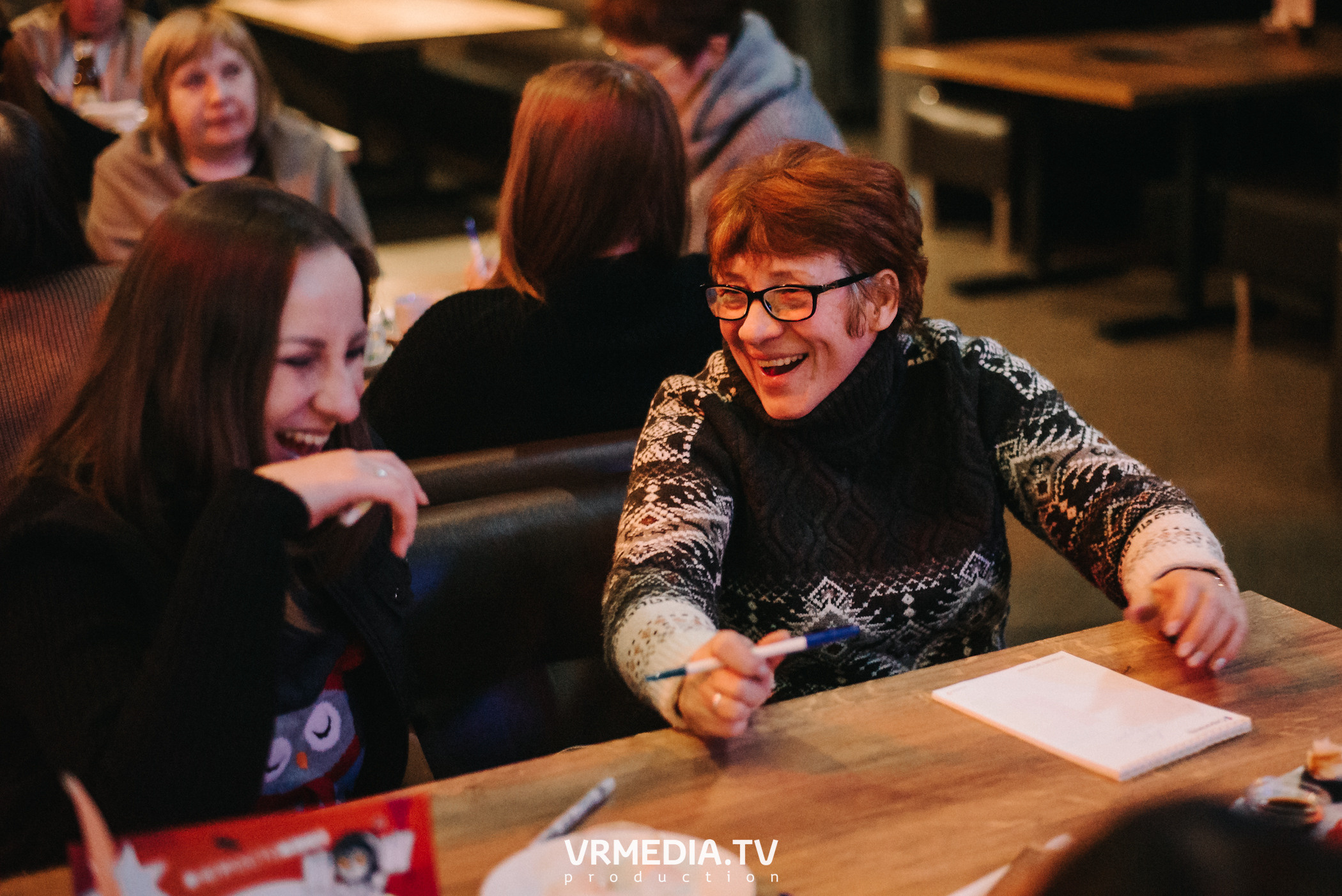 WoW QuiZ в баре «DOSKI»