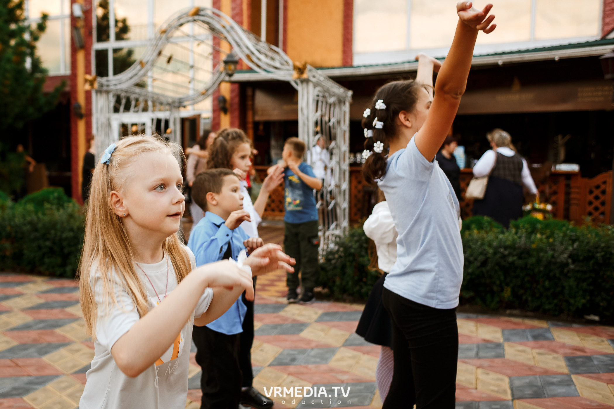 Первое сентября в ресторане «Лазурный Берег»