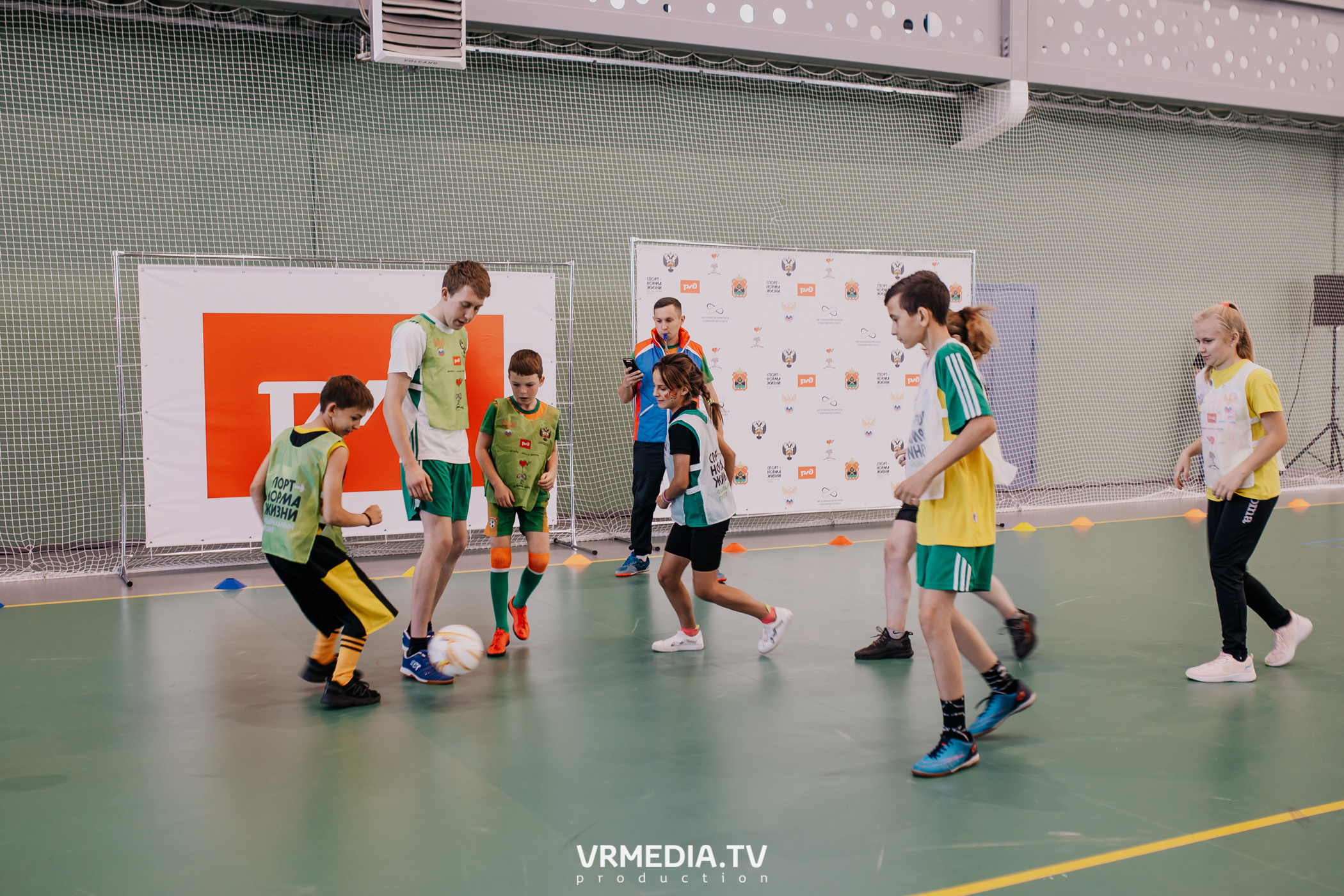 Футбол — школа жизни