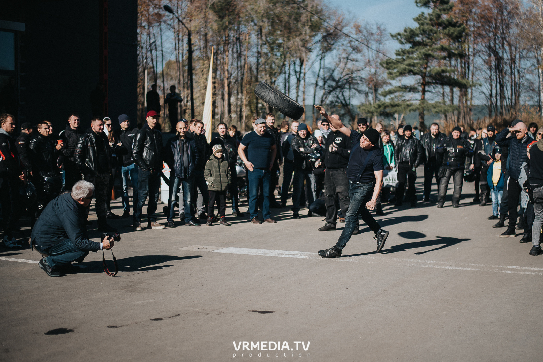 Закрытие кемеровского мотосезона