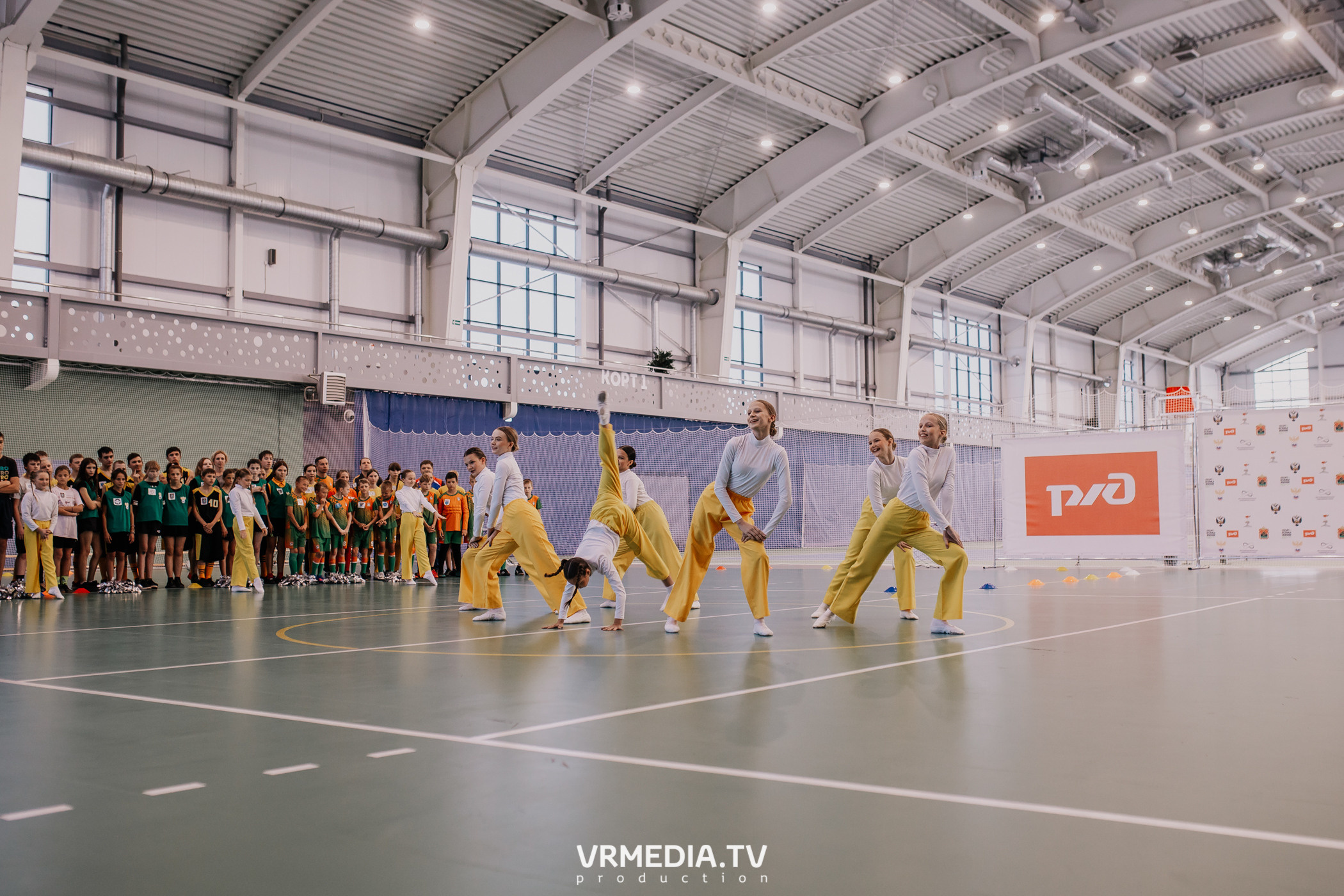 Футбол — школа жизни