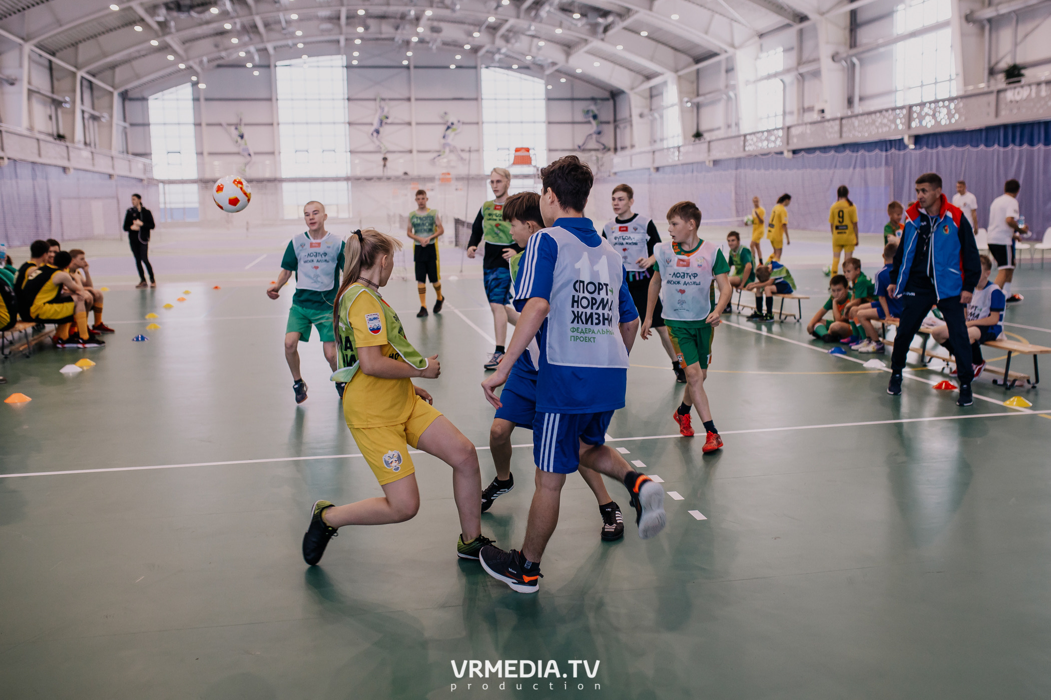 Футбол — школа жизни