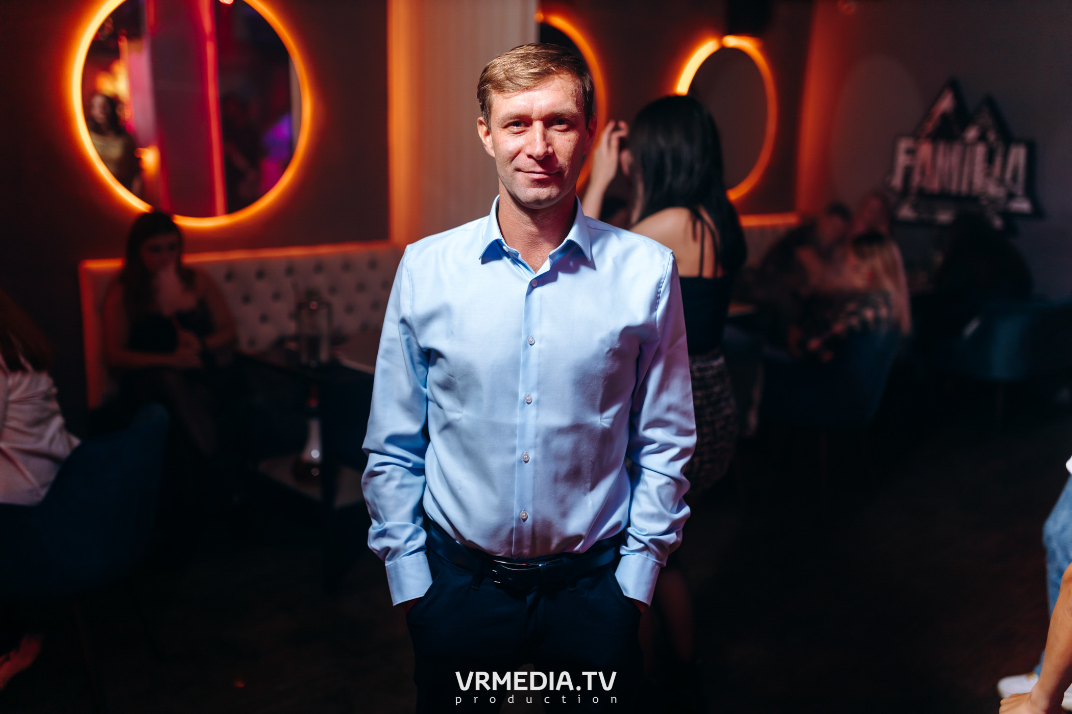 Ночь Безумного Бармена в Lounge Voice Hall «Familia»