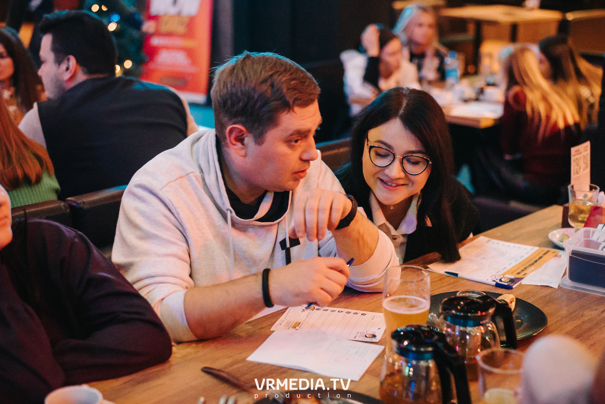 WoW QuiZ в баре «DOSKI»