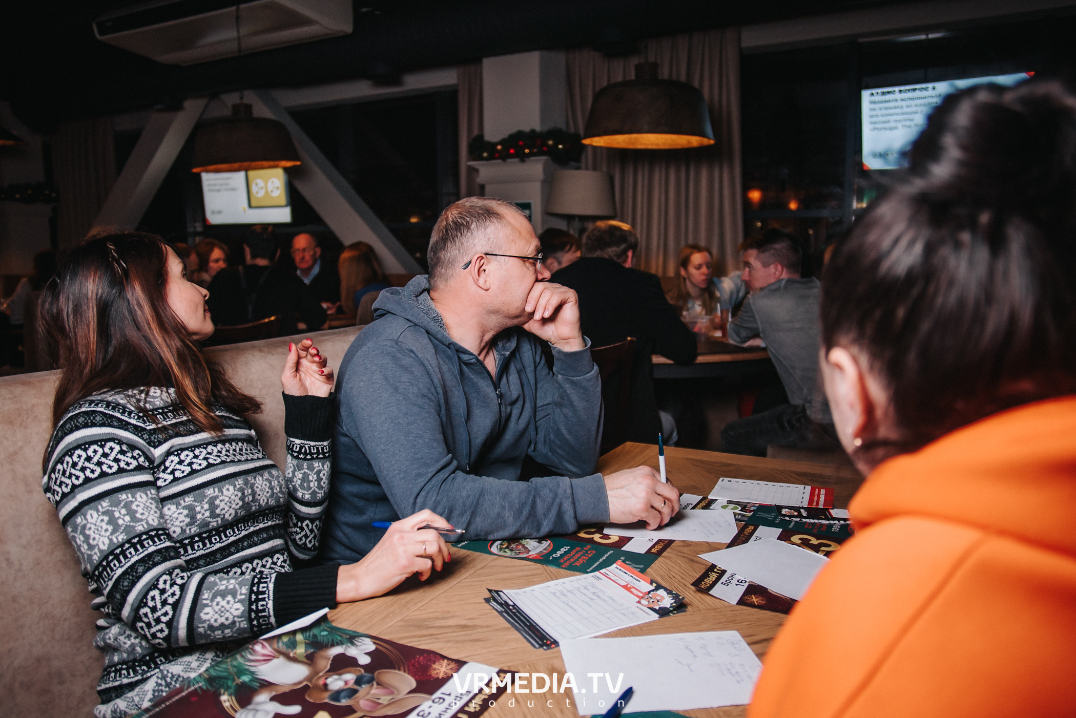 Эйнштейн пати в ресторане «Мюнхен»