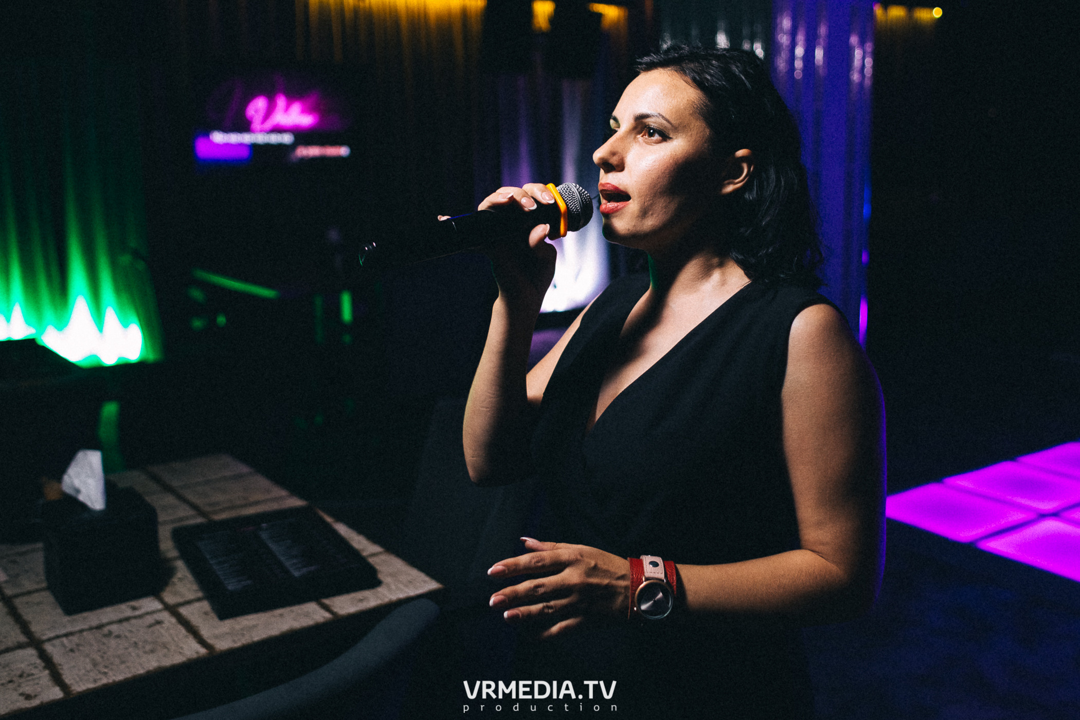 День шахтера в караоке-баре «Volna»