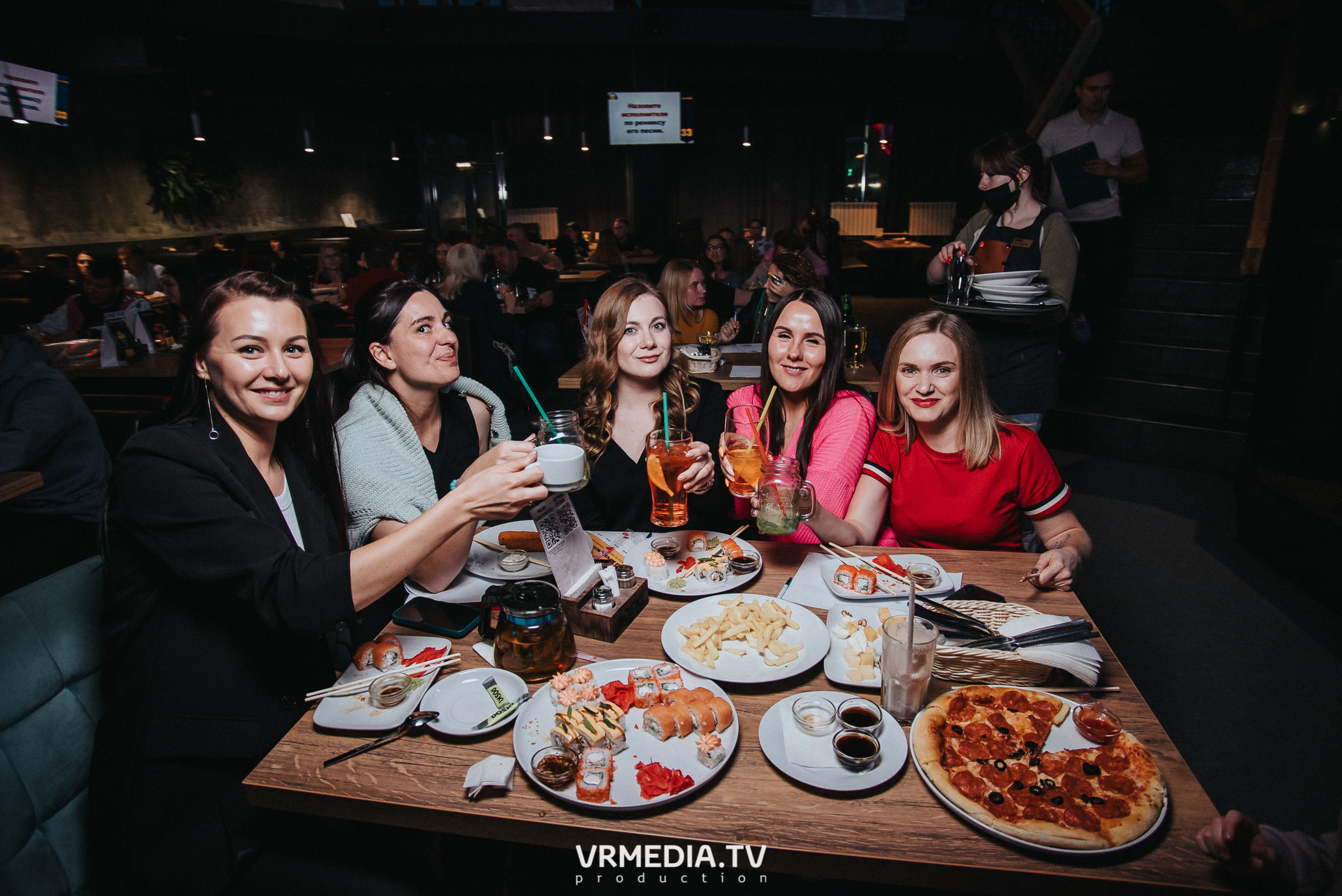 WoW QuiZ в баре «DOSKI»