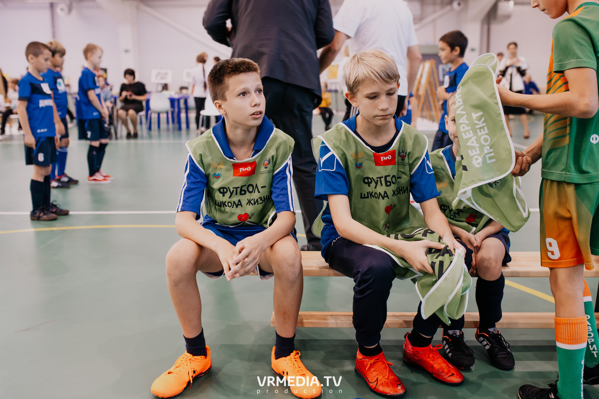 Футбол — школа жизни