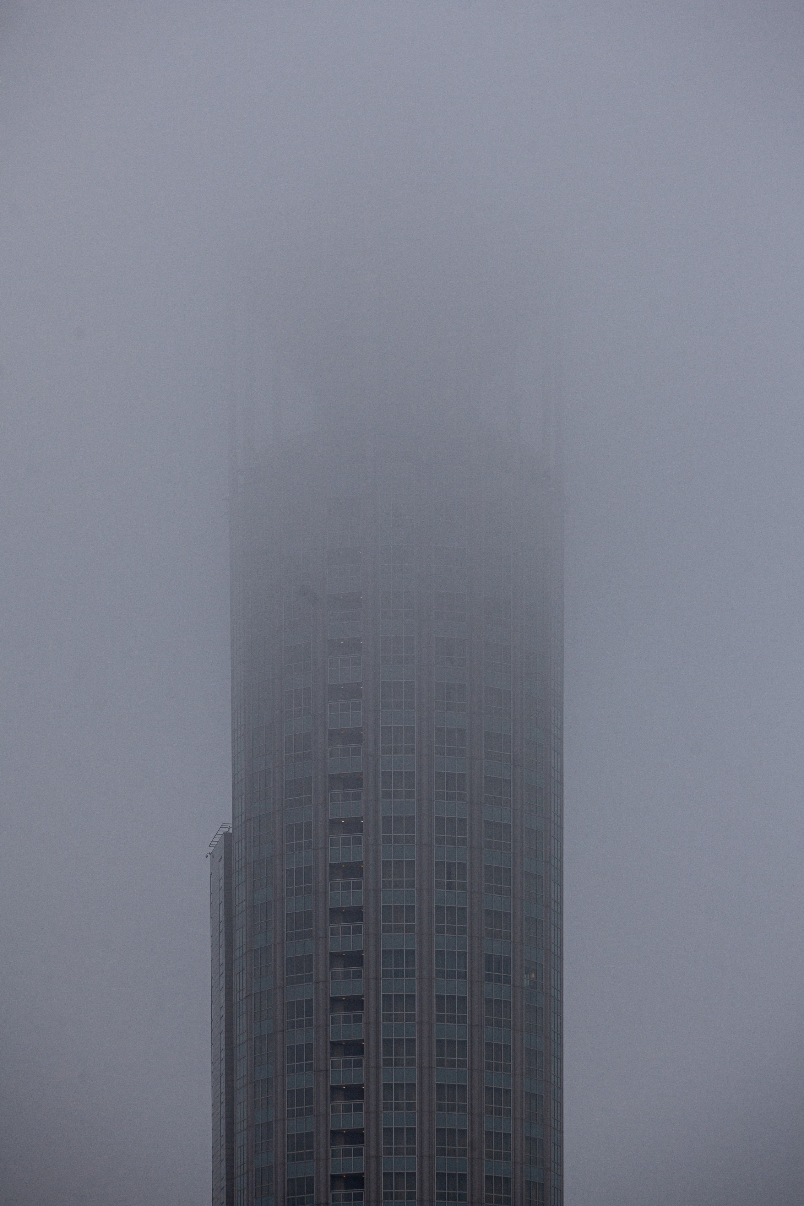 apartment buildings, Moscow, Russia
