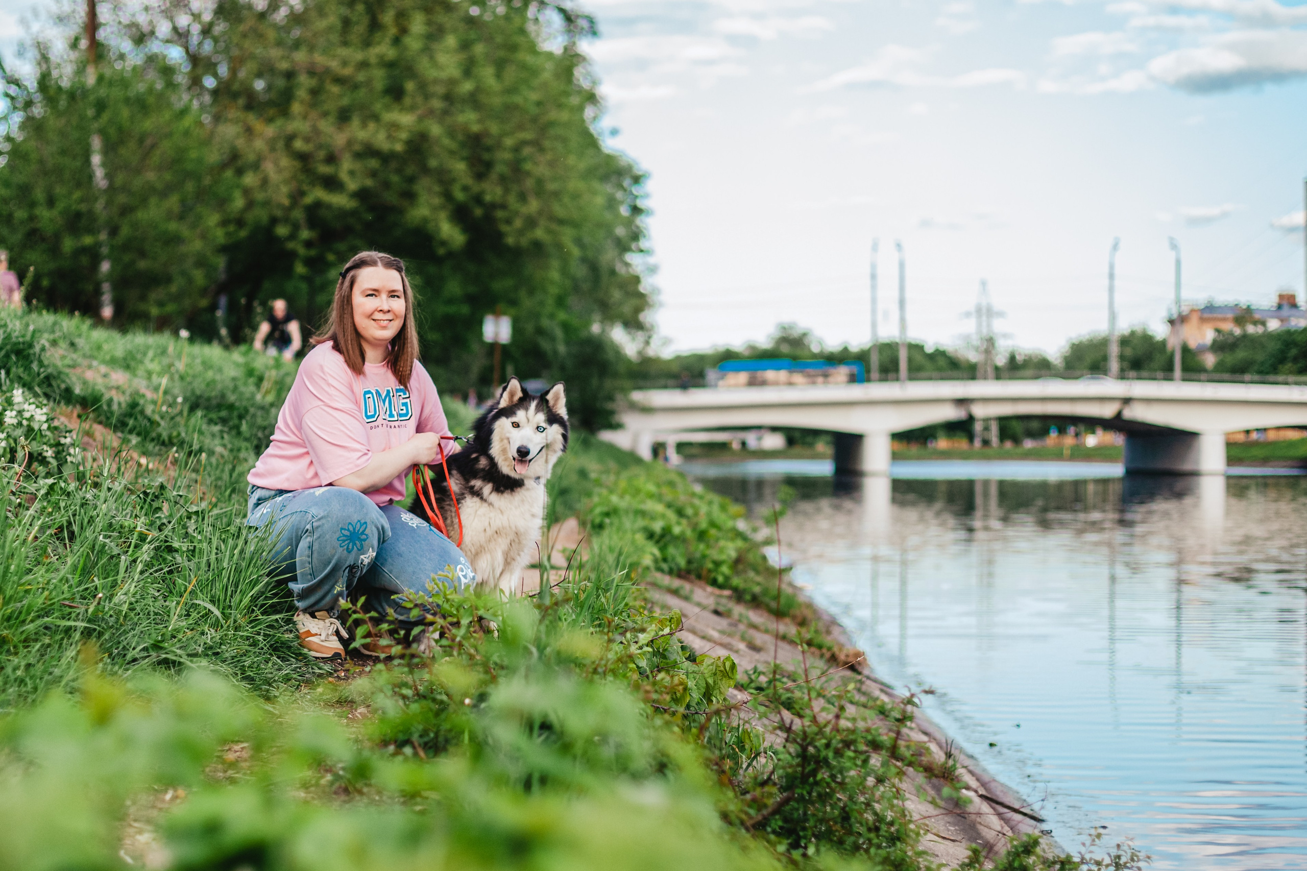 Семейная экспресс фотосессия в рамках фотодня. Фотограф-анималист Татьяна Степанова