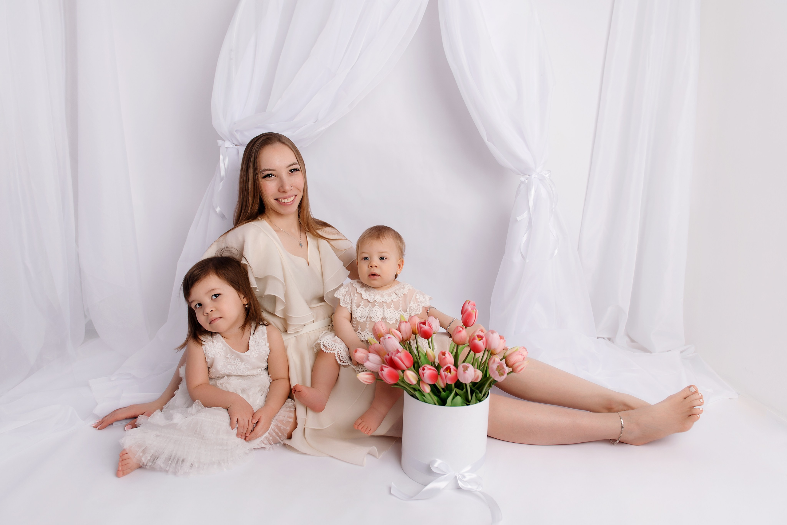 Луиза фотосессия на годик. Детский фотограф в Долгопрудном и Москве