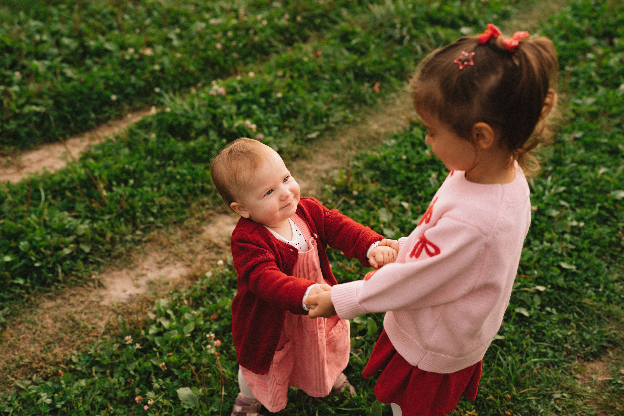 Юля, Андрей, Варя и Аглая. Семейный фотограф Валерия Фабричникова, Москва
