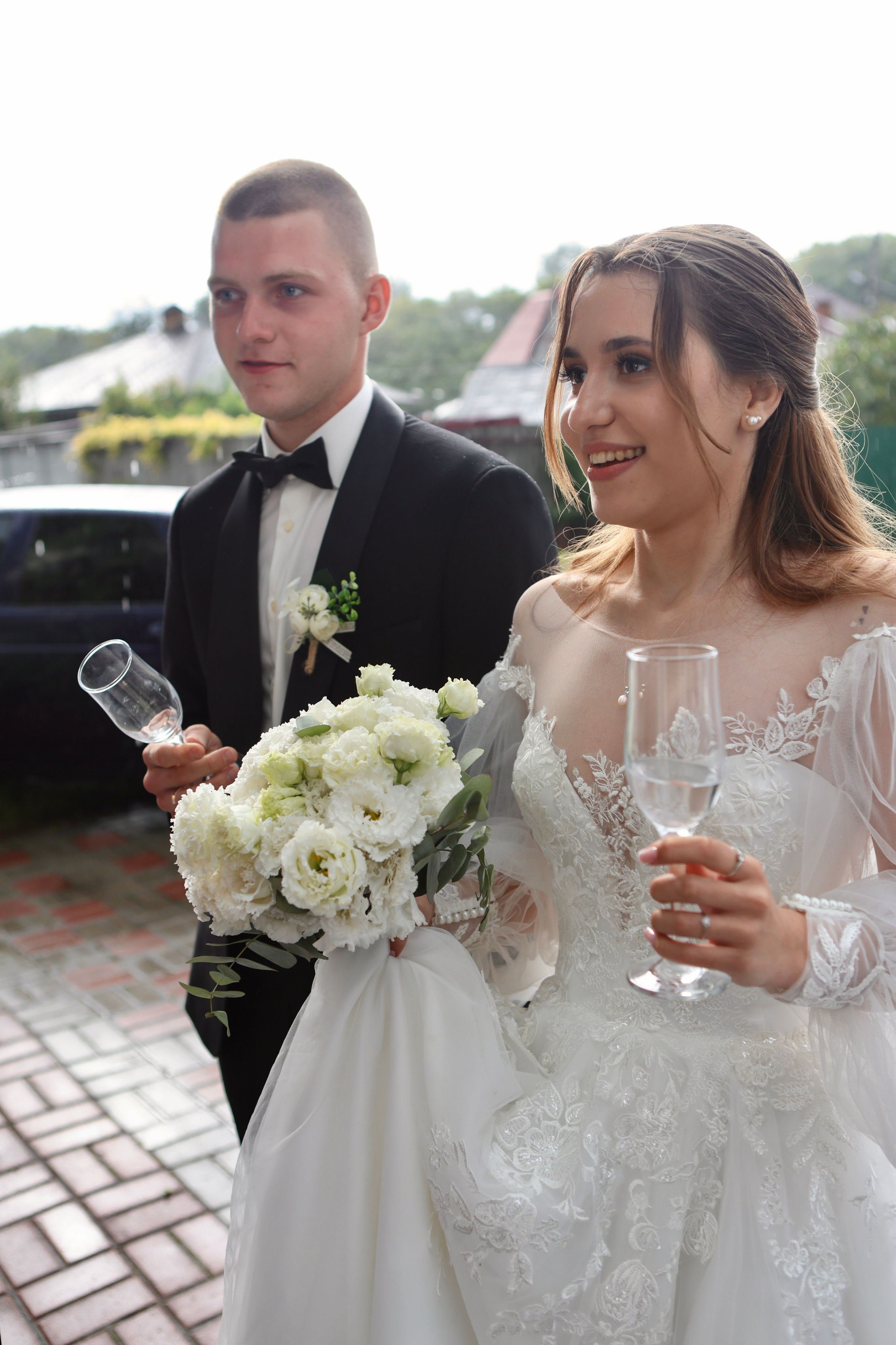 Свадебный банкет Андрея и Марины. Фотограф в Курске Смирнов Евгений