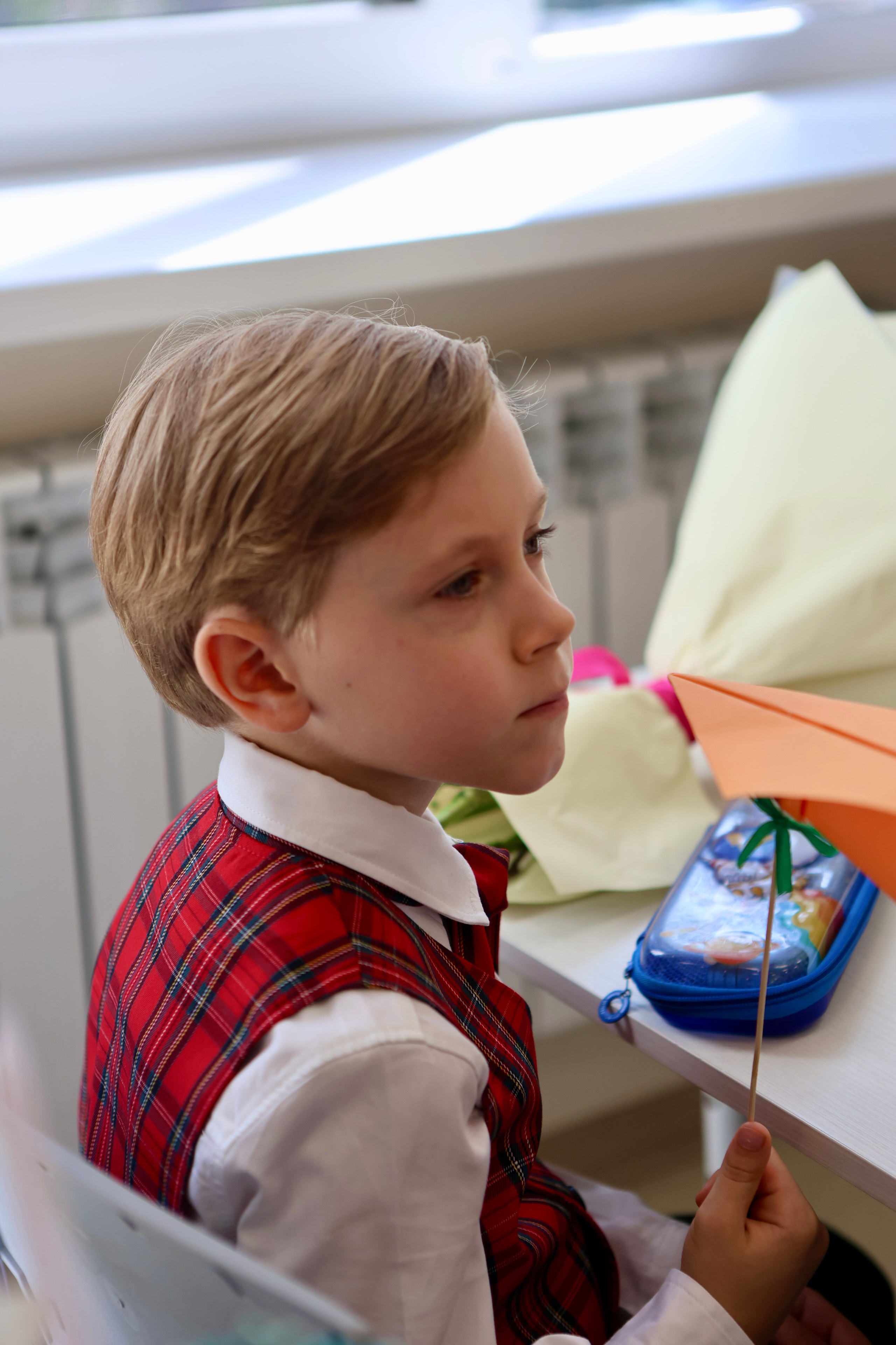 Первое сентября. Фотограф в Курске Смирнов Евгений