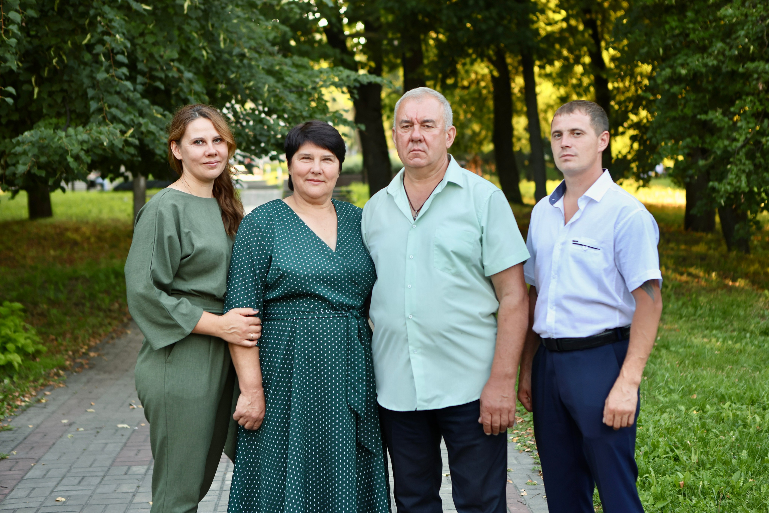 Виктория Андрей и семья. Фотограф в Курске Смирнов Евгений