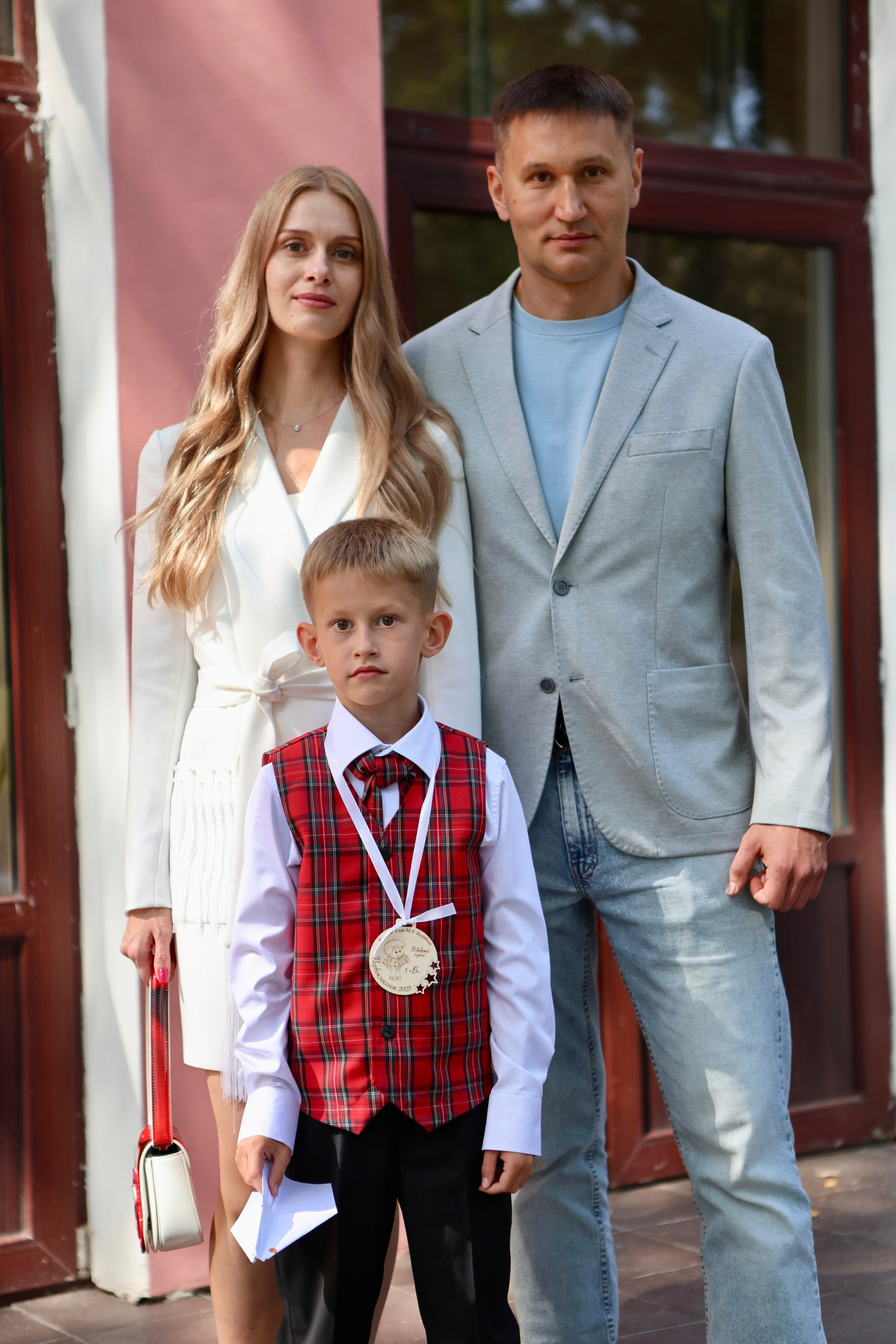 Первое сентября. Фотограф в Курске Смирнов Евгений