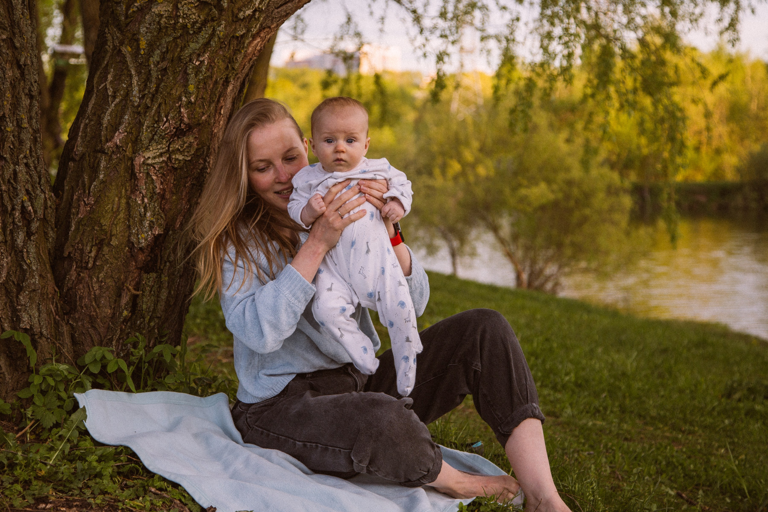 Соня и Бьерн. Семейный и контент фотограф в Москве Вероника Швец