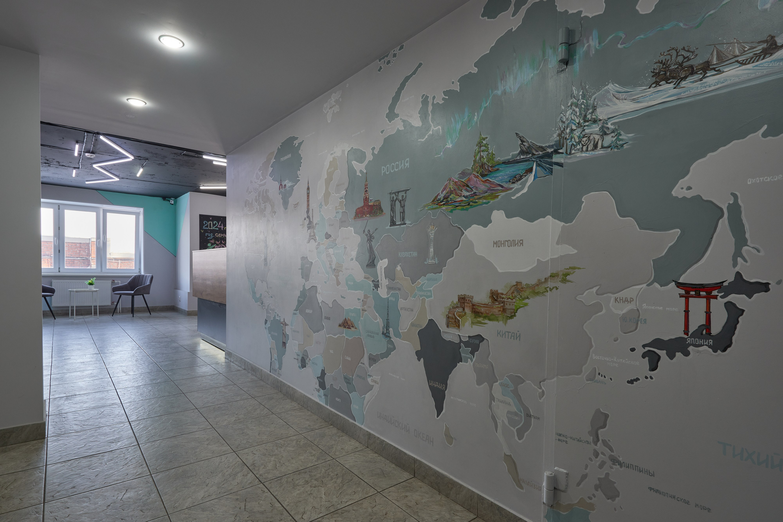 Коворкинг Здесь. Абросимов Лев интерьерный и архитектурный фотограф