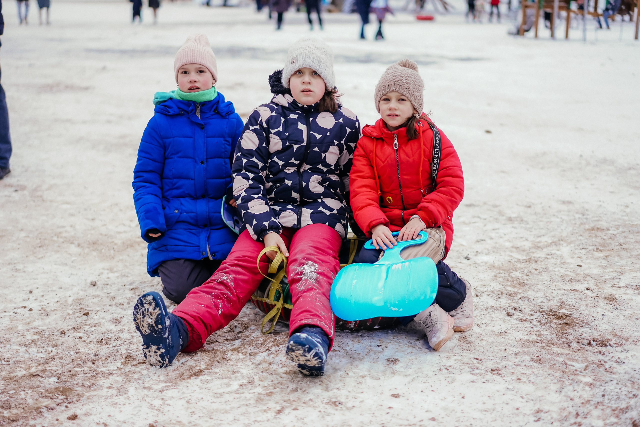 «Предновогодний переполох» Лопатинский сад, 14.12.2024. Фотограф и видеограф Смоленск | Студия Цезарь