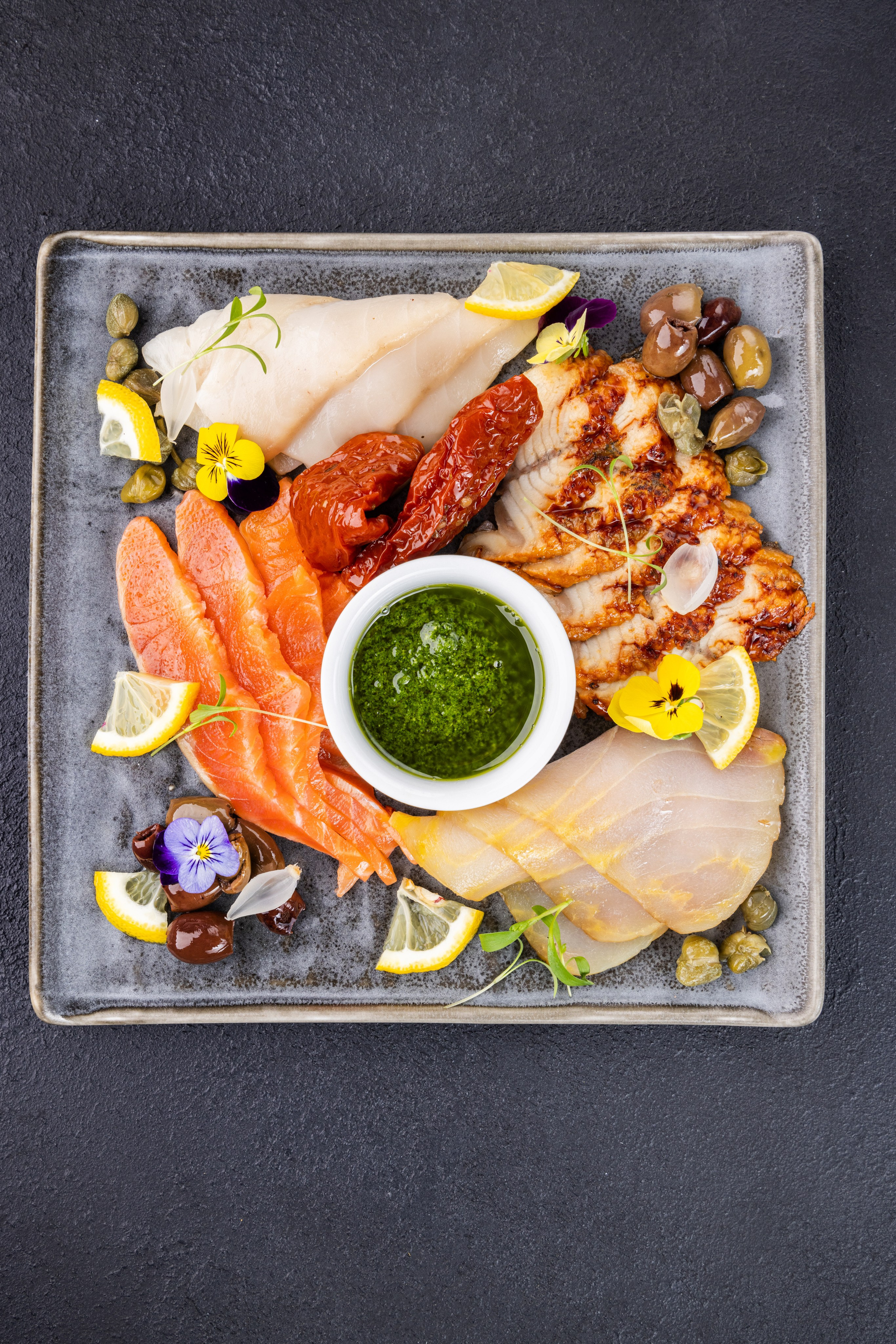 Первая кейтеринговая. Фудфотограф, фудстилист и сет дизайнер в Москве Алена Синицына